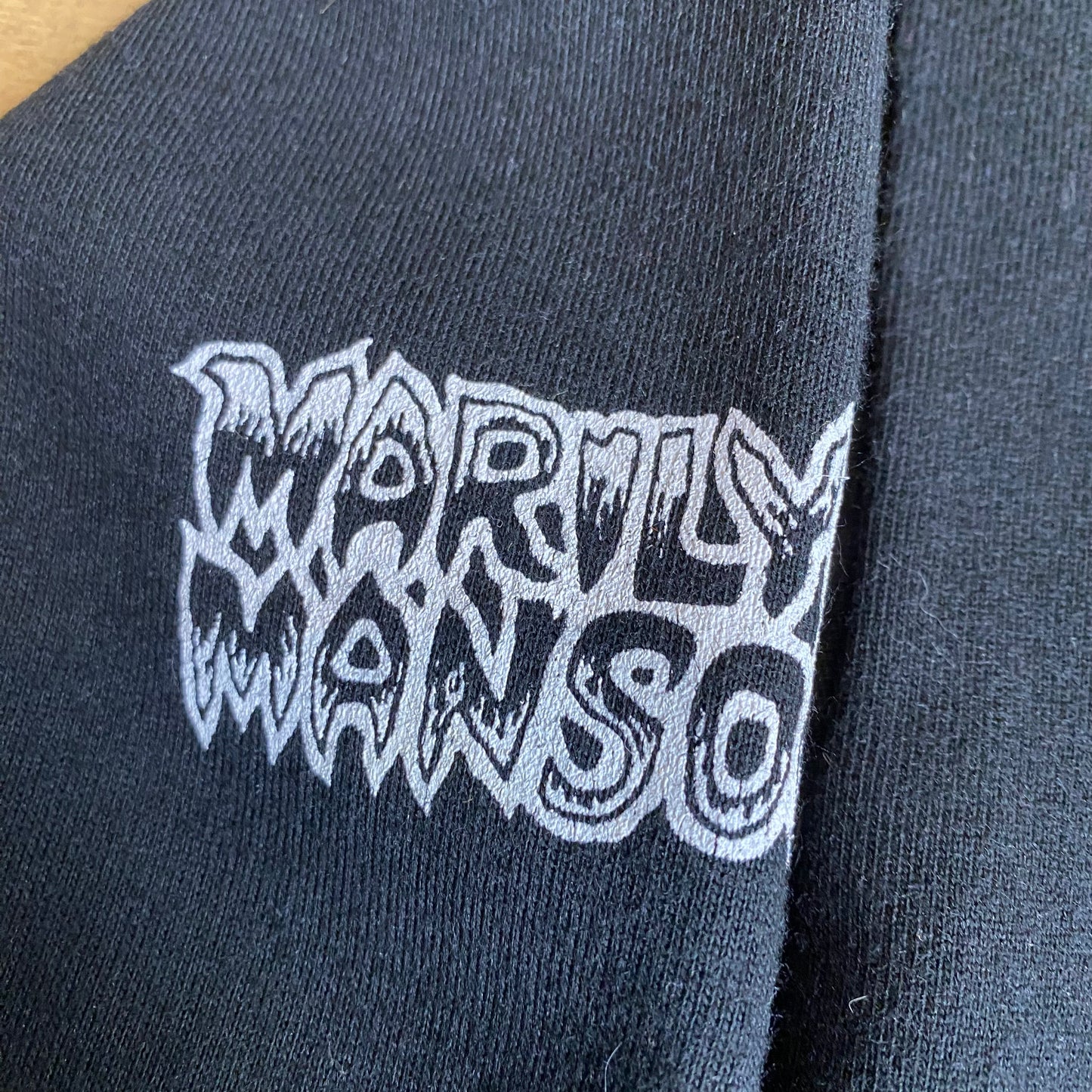 Marilyn Manson 90's The Magickal Music Band Hoodie