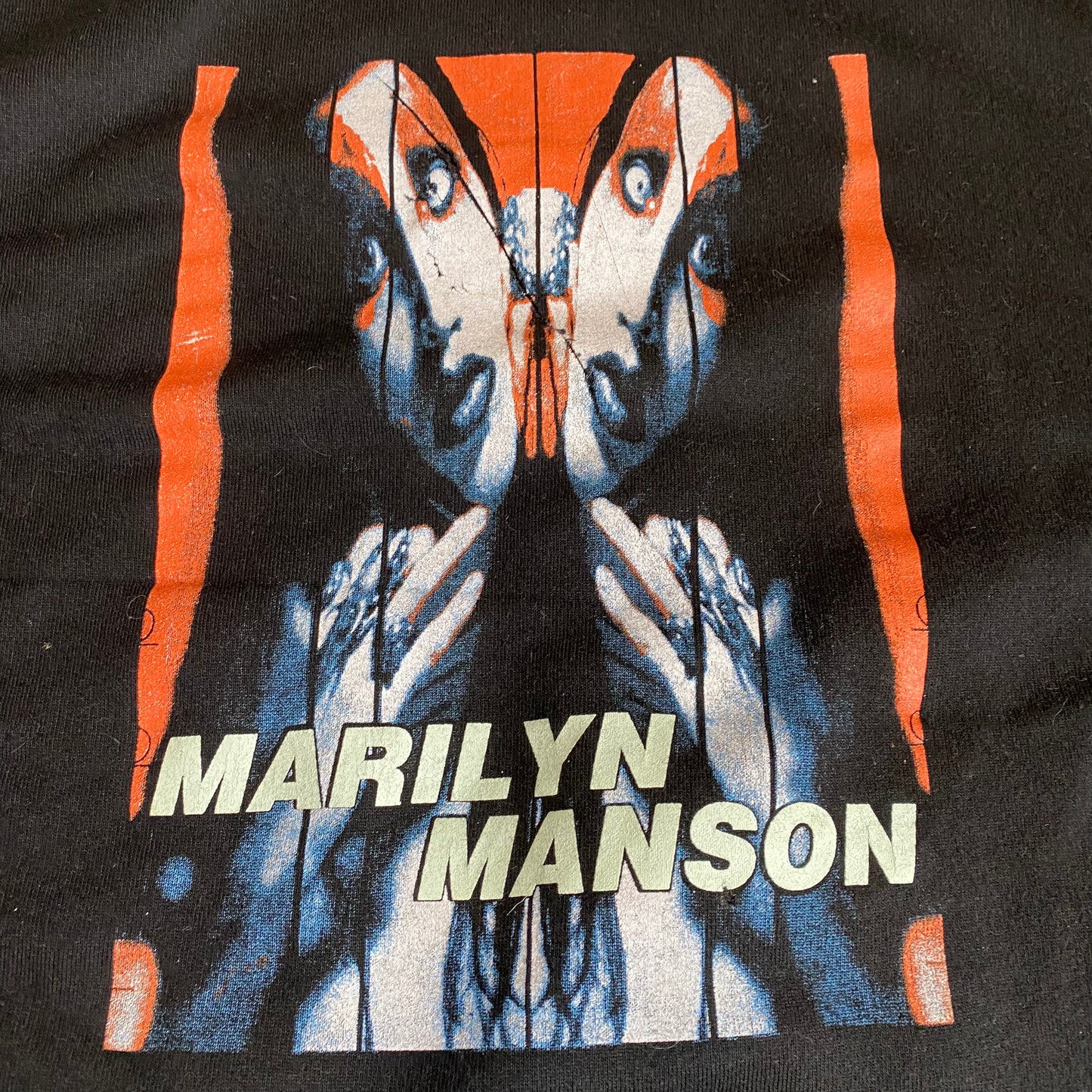 Marilyn Manson 90's The Magickal Music Band Hoodie