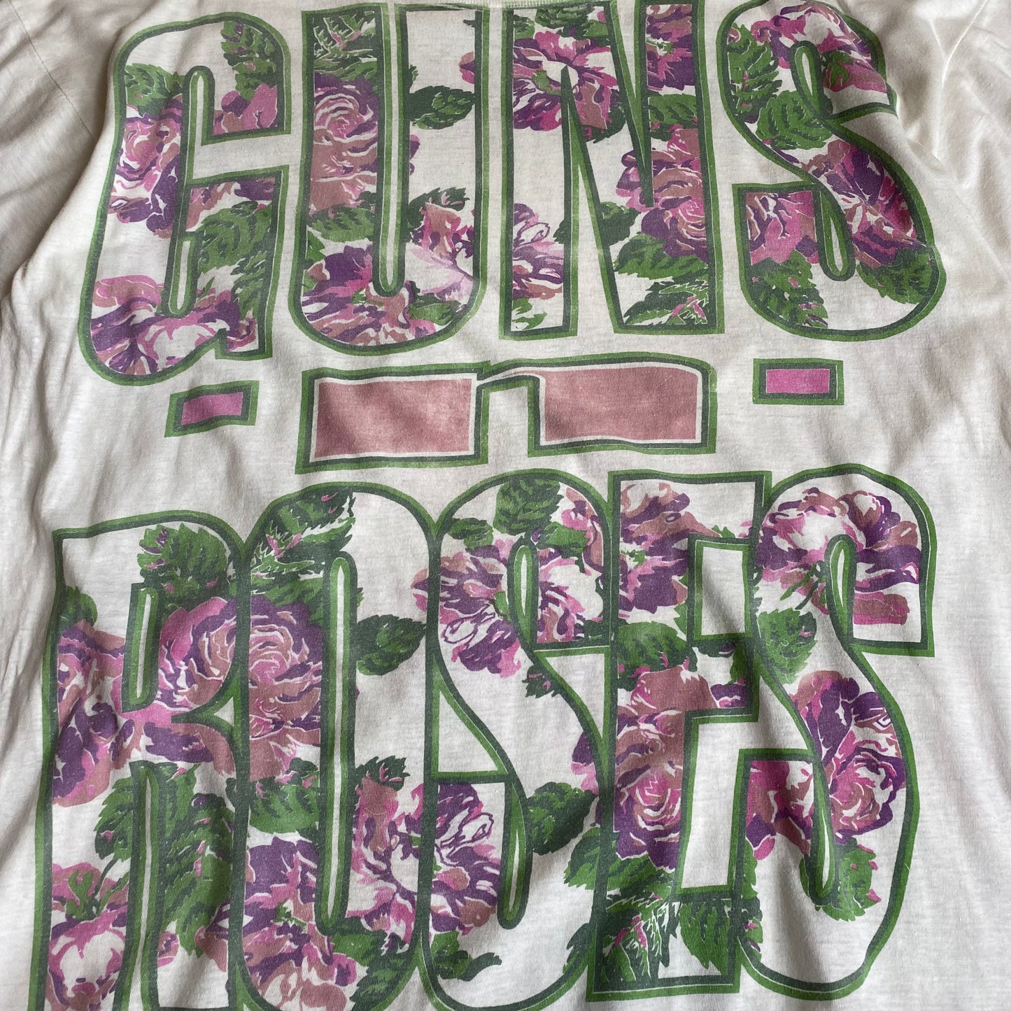 Guns 'N Roses 90's All Over Print Tee