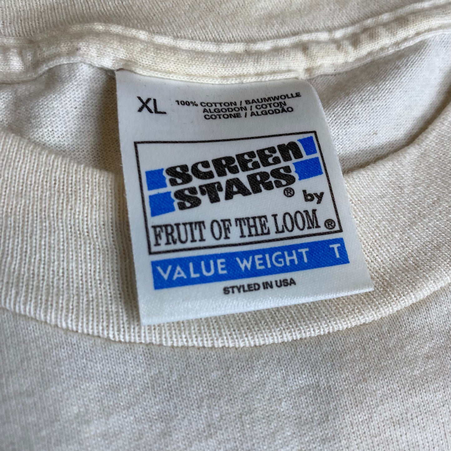 The Creeps 1994 Warhead Tee
