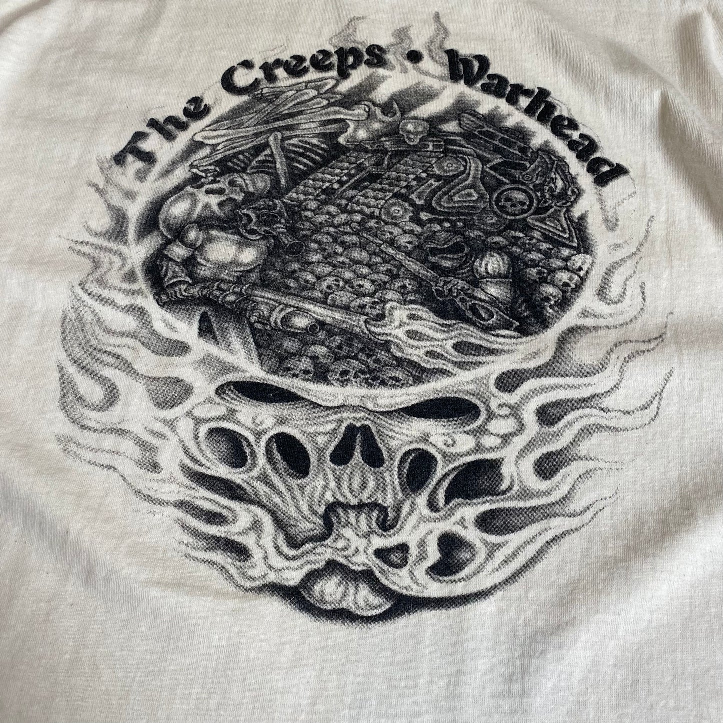 The Creeps 1994 Warhead Tee