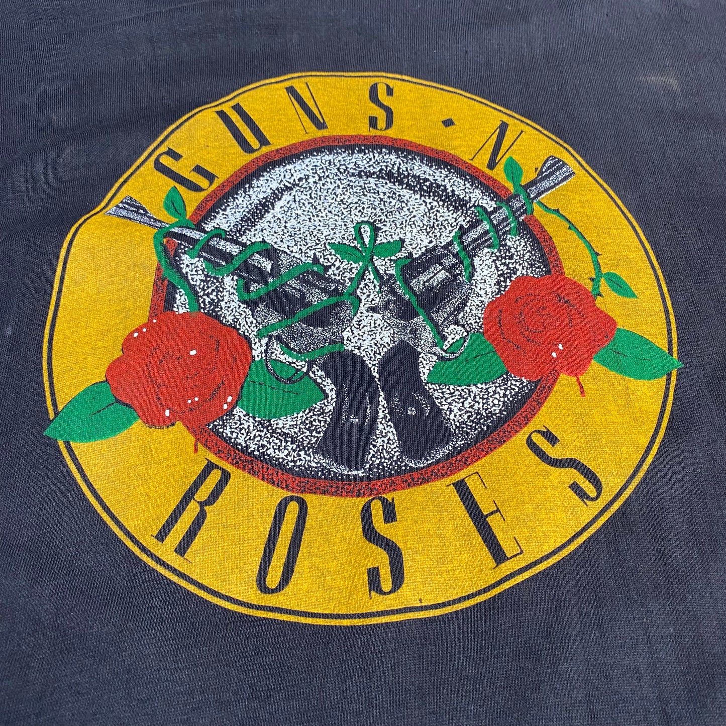 Guns 'N Roses 80's Logo Bootleg Tee