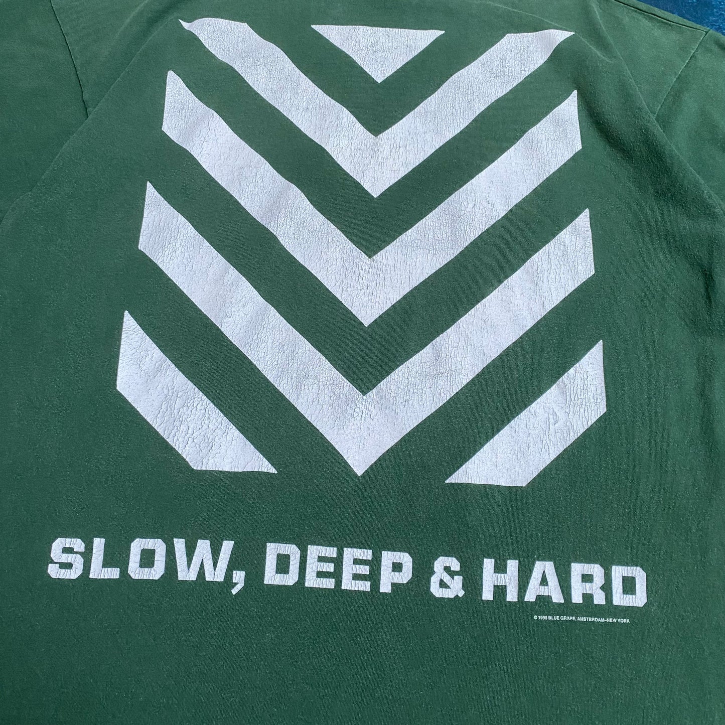 Type O Negative 1995 Slow, Deep & Hard Tee