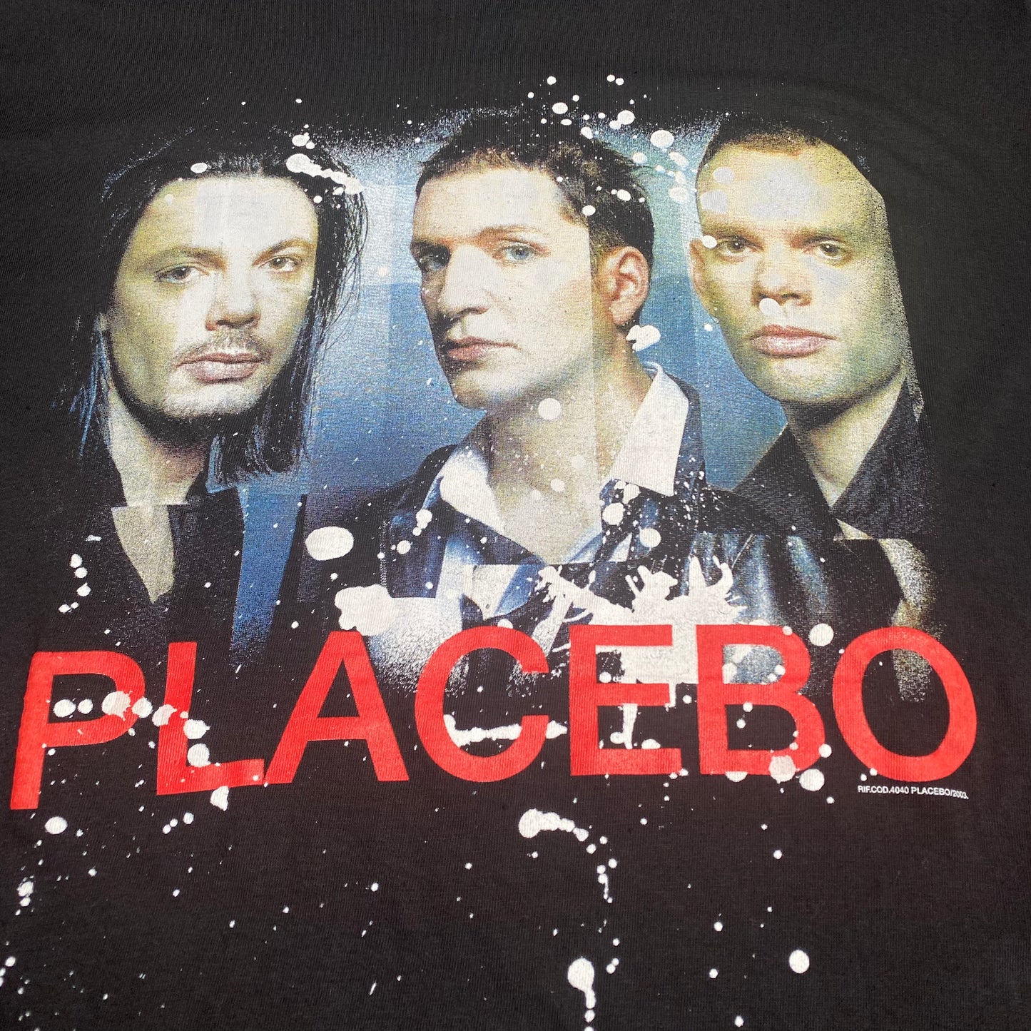 Placebo 2003 Tee