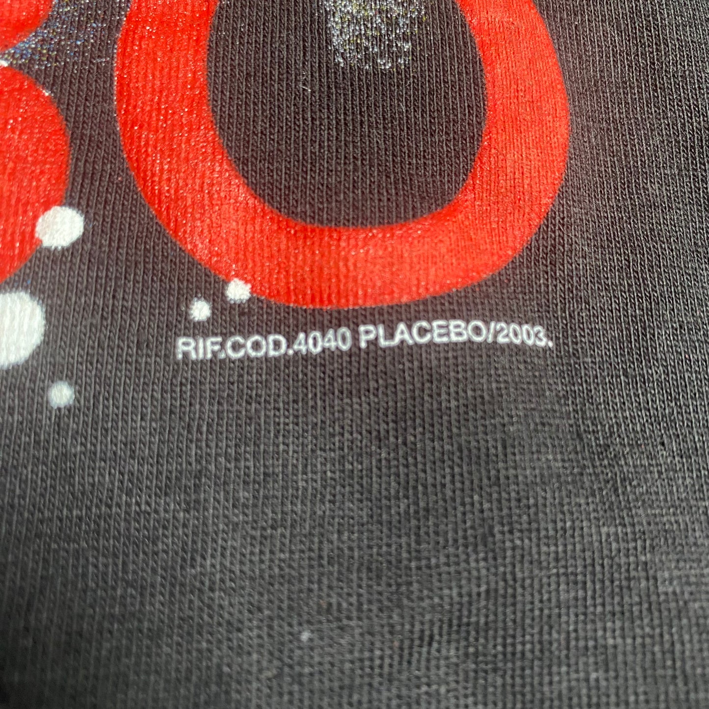 Placebo 2003 Tee