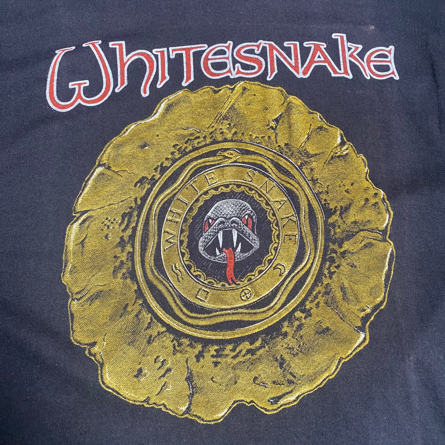 Whitesnake 80s Tee