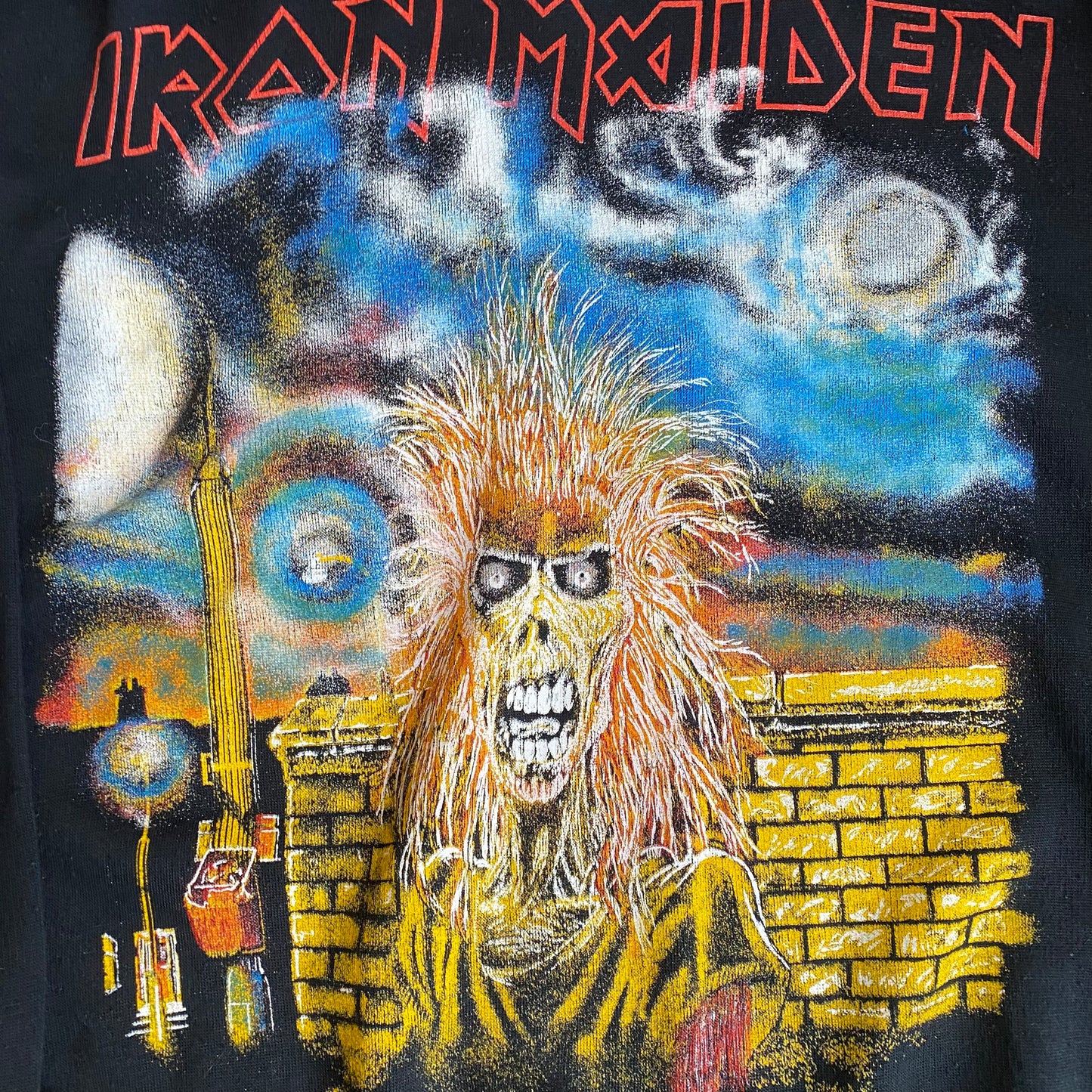 Iron Maiden 90's Reaper Hoodie