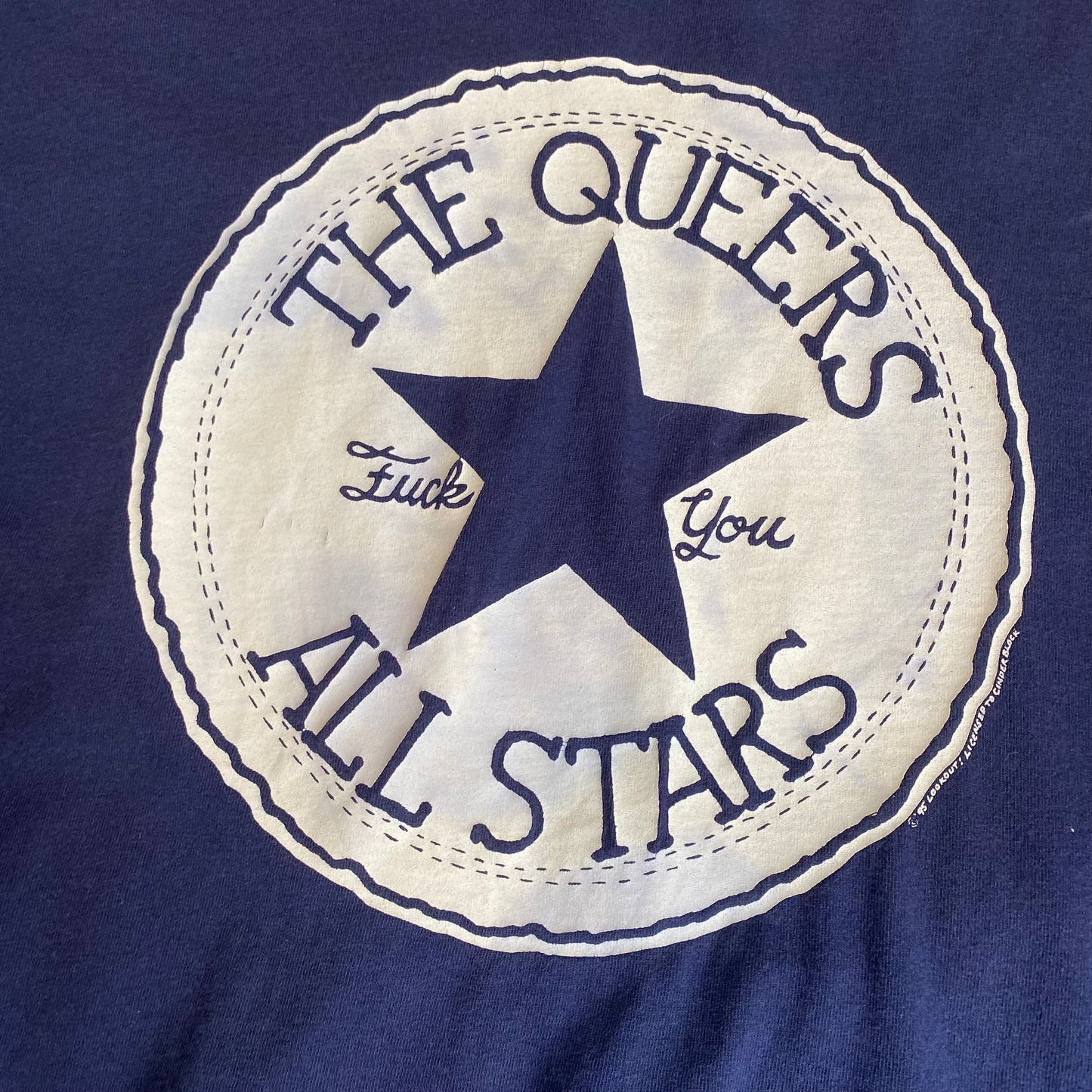 The Queers 1995 All Stars Longsleeved Tee