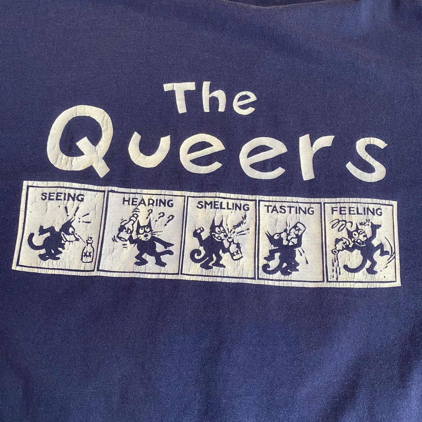 The Queers 1995 All Stars Longsleeved Tee