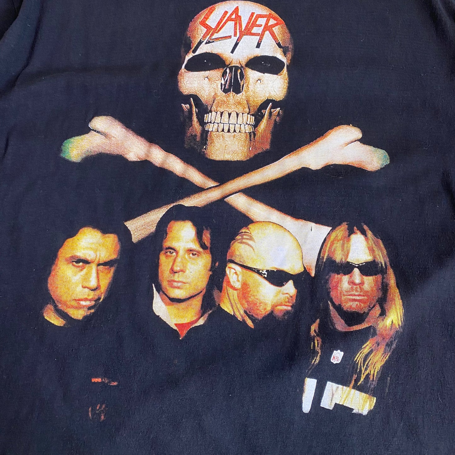 Slayer 90's Here Comes The Pain, Nuff Said Tee
