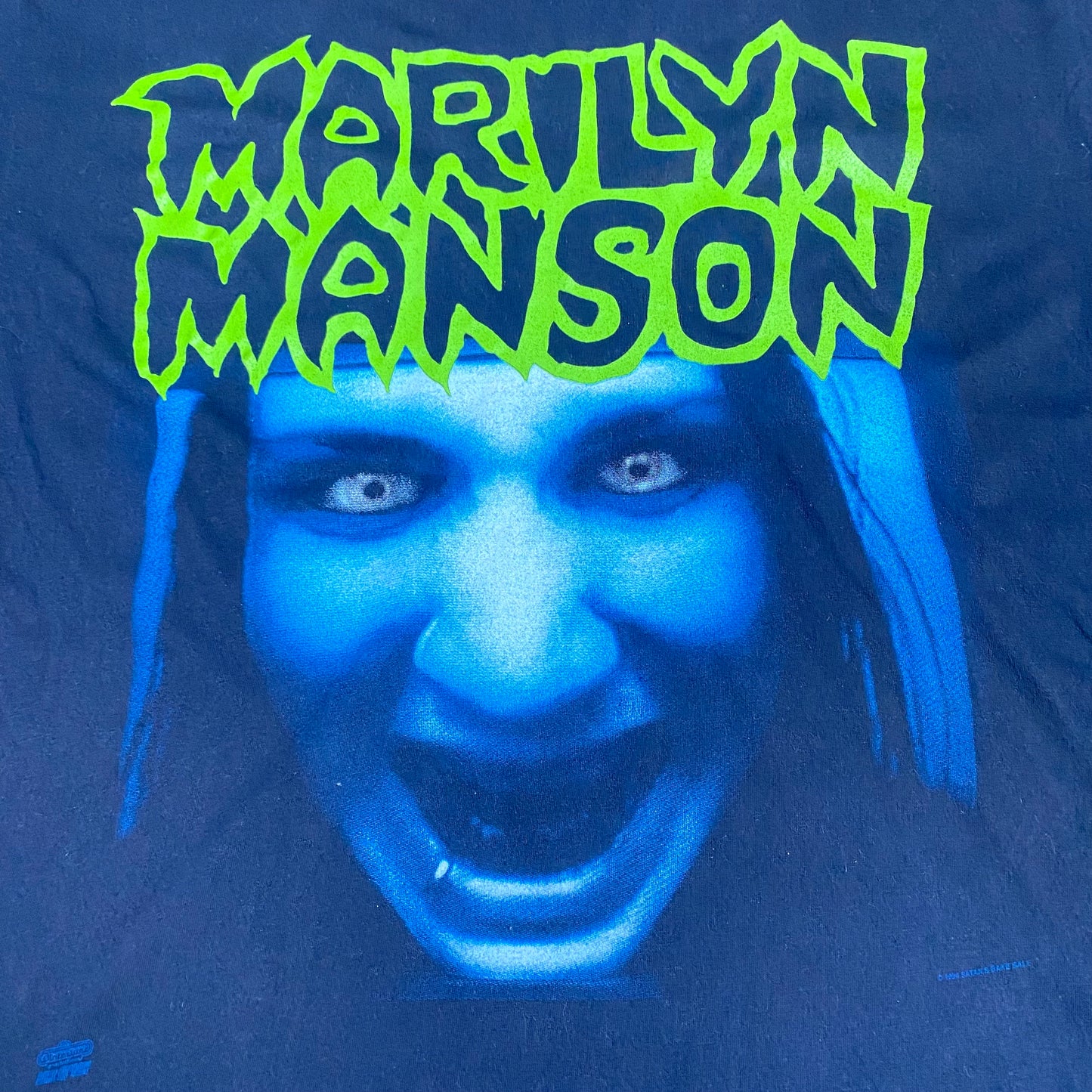 Marilyn Manson 1994 This Is Your World Tee