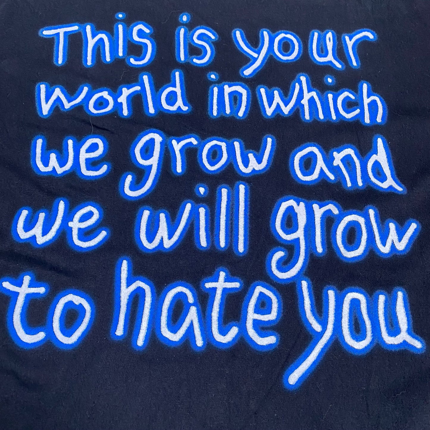 Marilyn Manson 1994 This Is Your World Tee