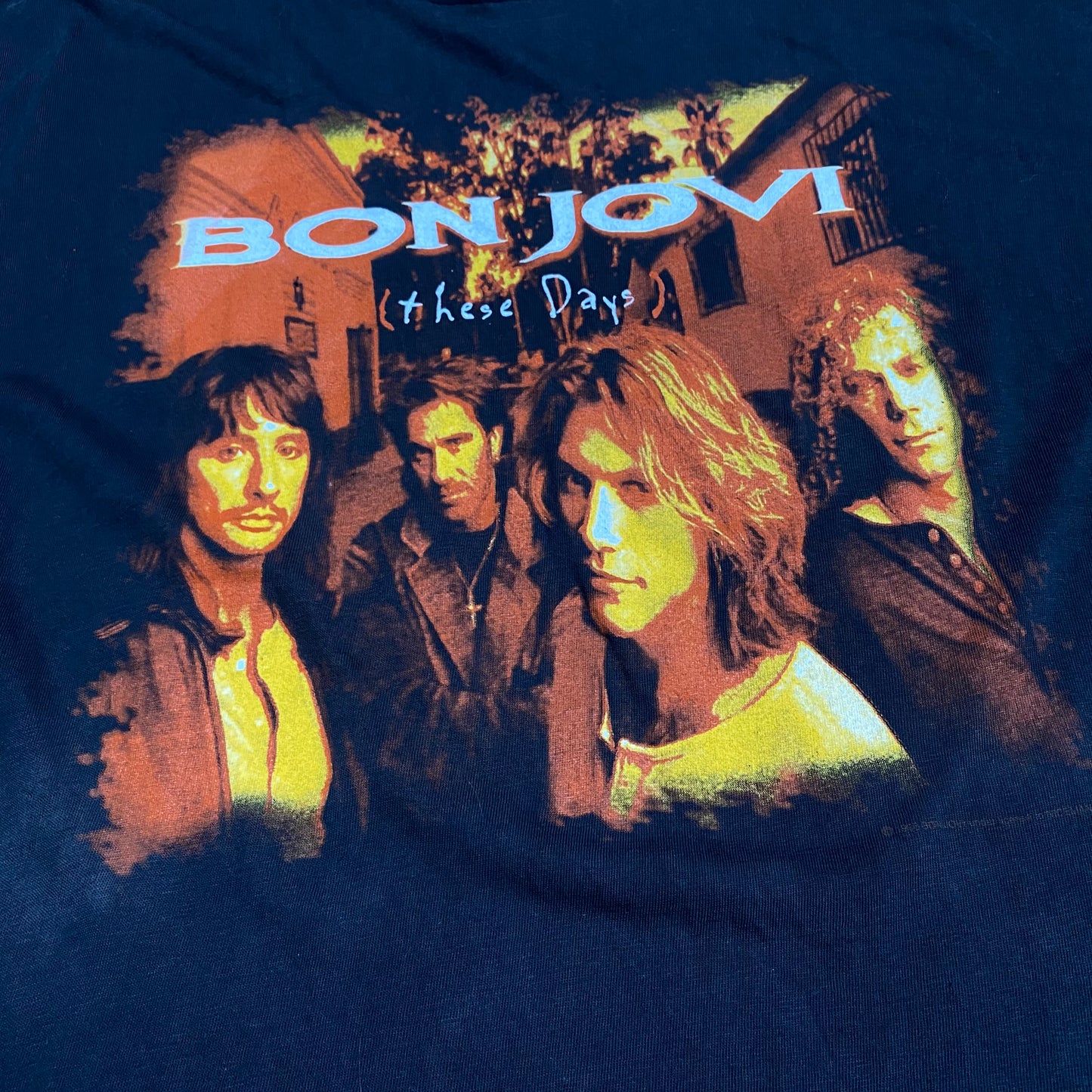 Bon Jovi 1996 These Days Tee