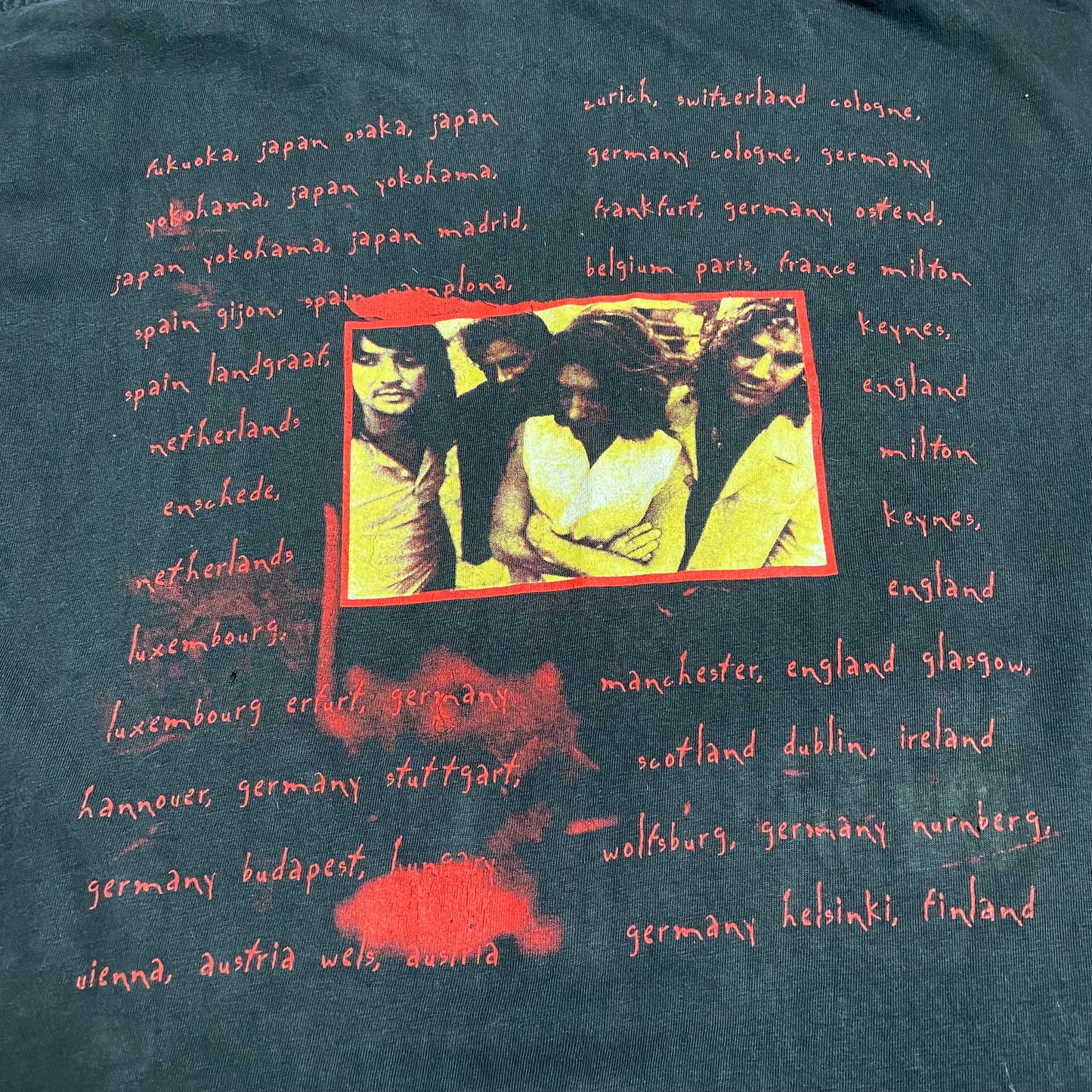 Bon Jovi 1996 These Days Tee