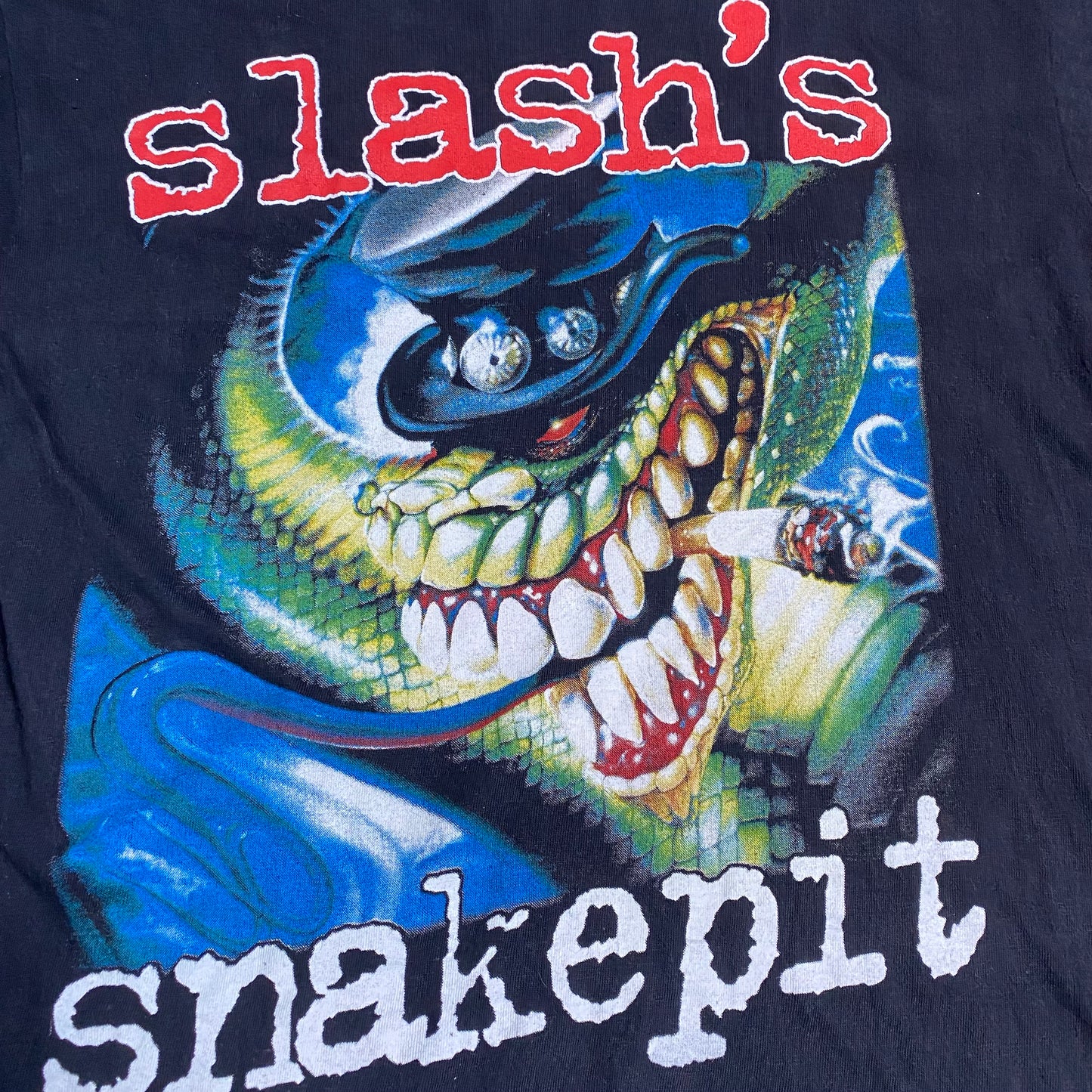 Slash 1999/2000 Slash's Snakepit Ain’t Life Grand Tee