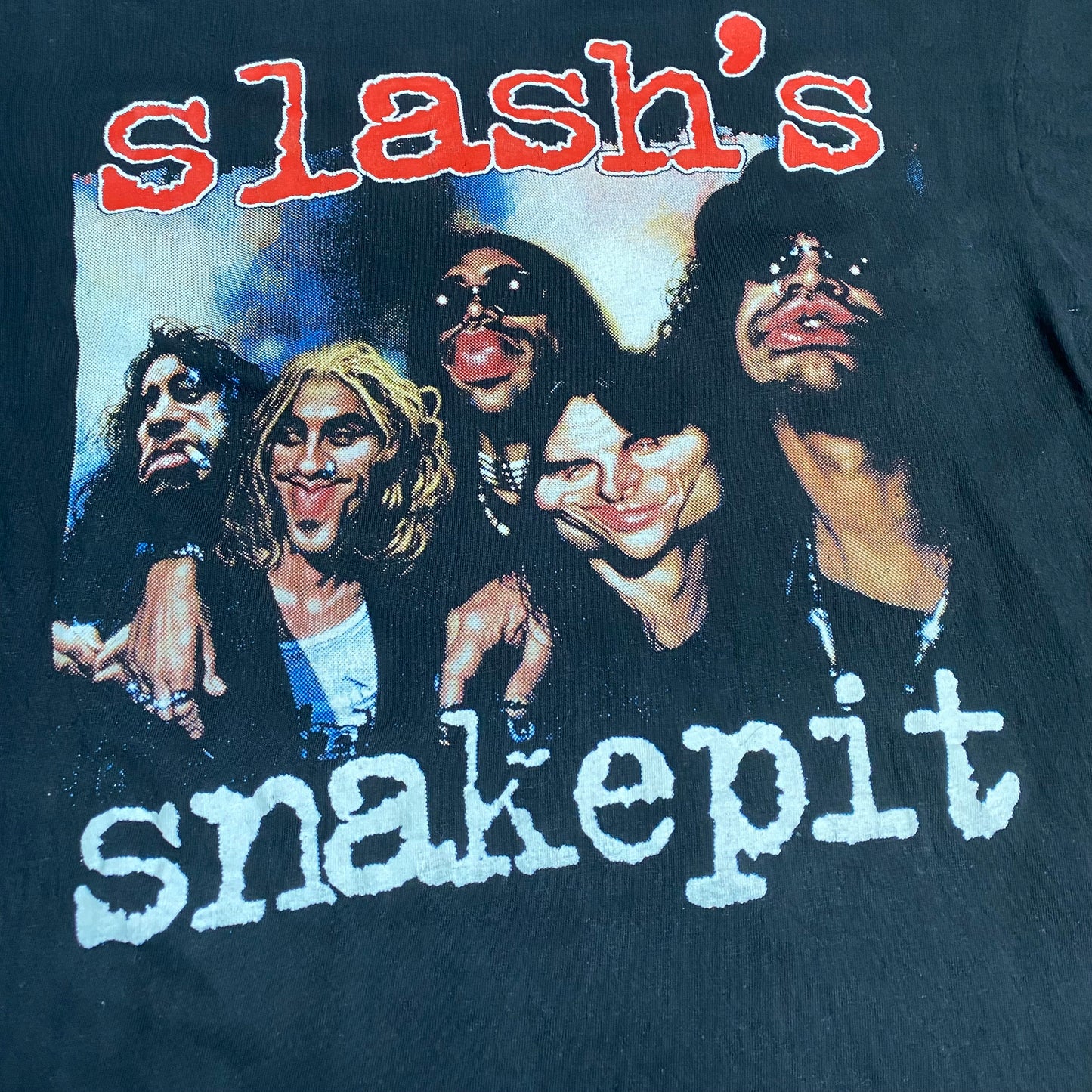 Slash 1999/2000 Slash's Snakepit Ain’t Life Grand Tee