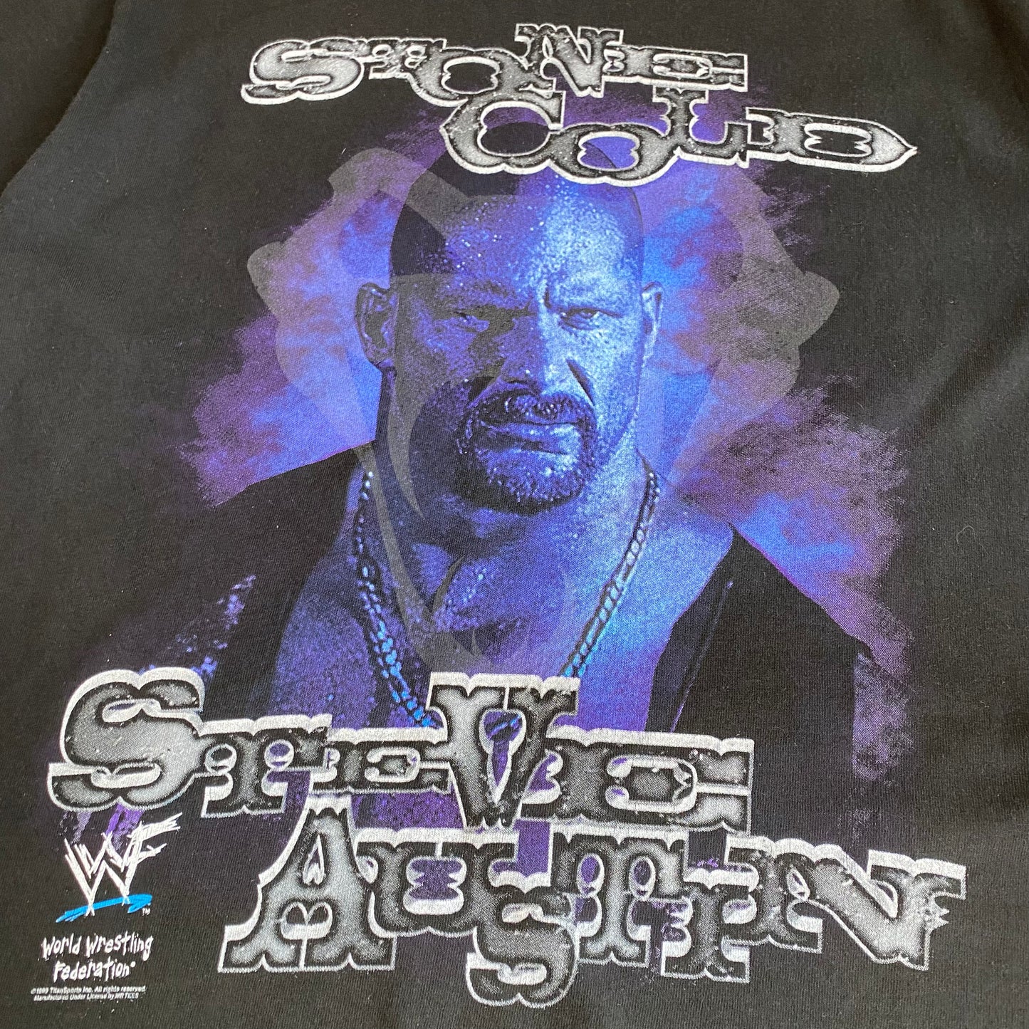 Stone Cold Steve Austin 1999 WWF Tee