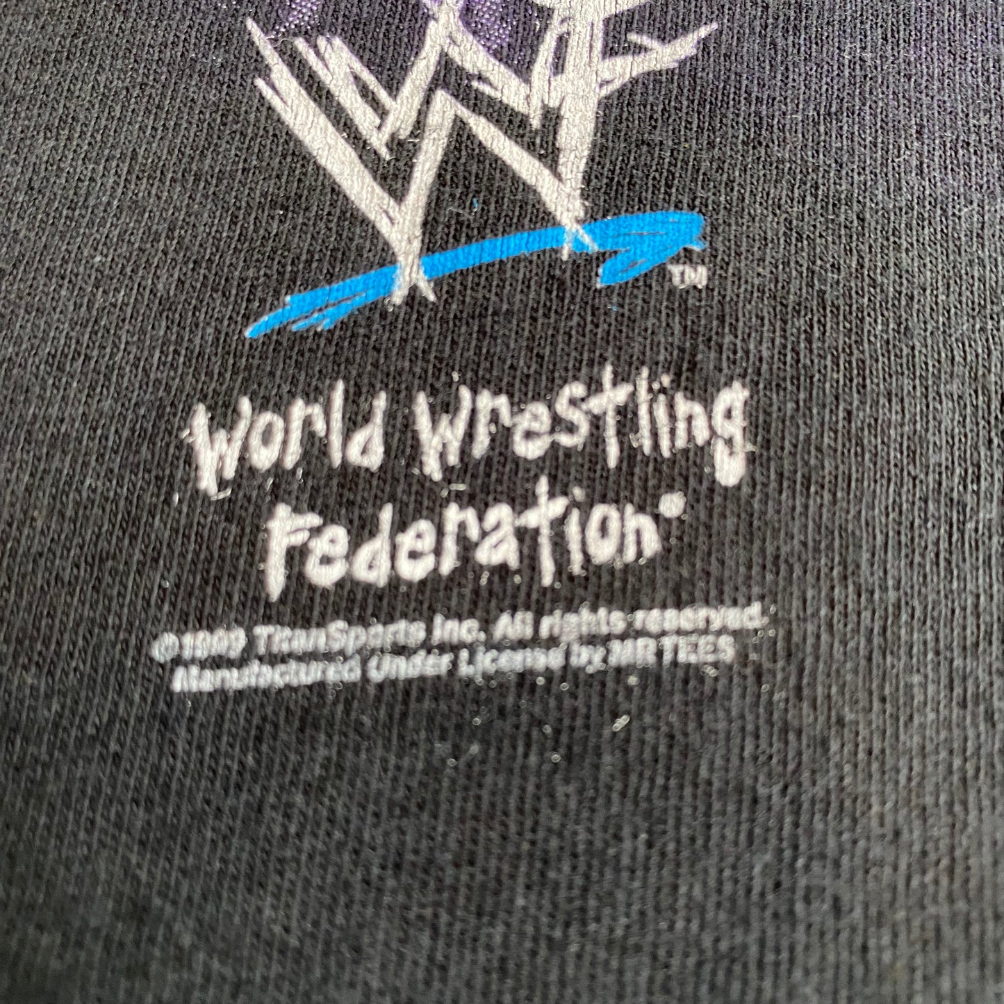 Stone Cold Steve Austin 1999 WWF Tee