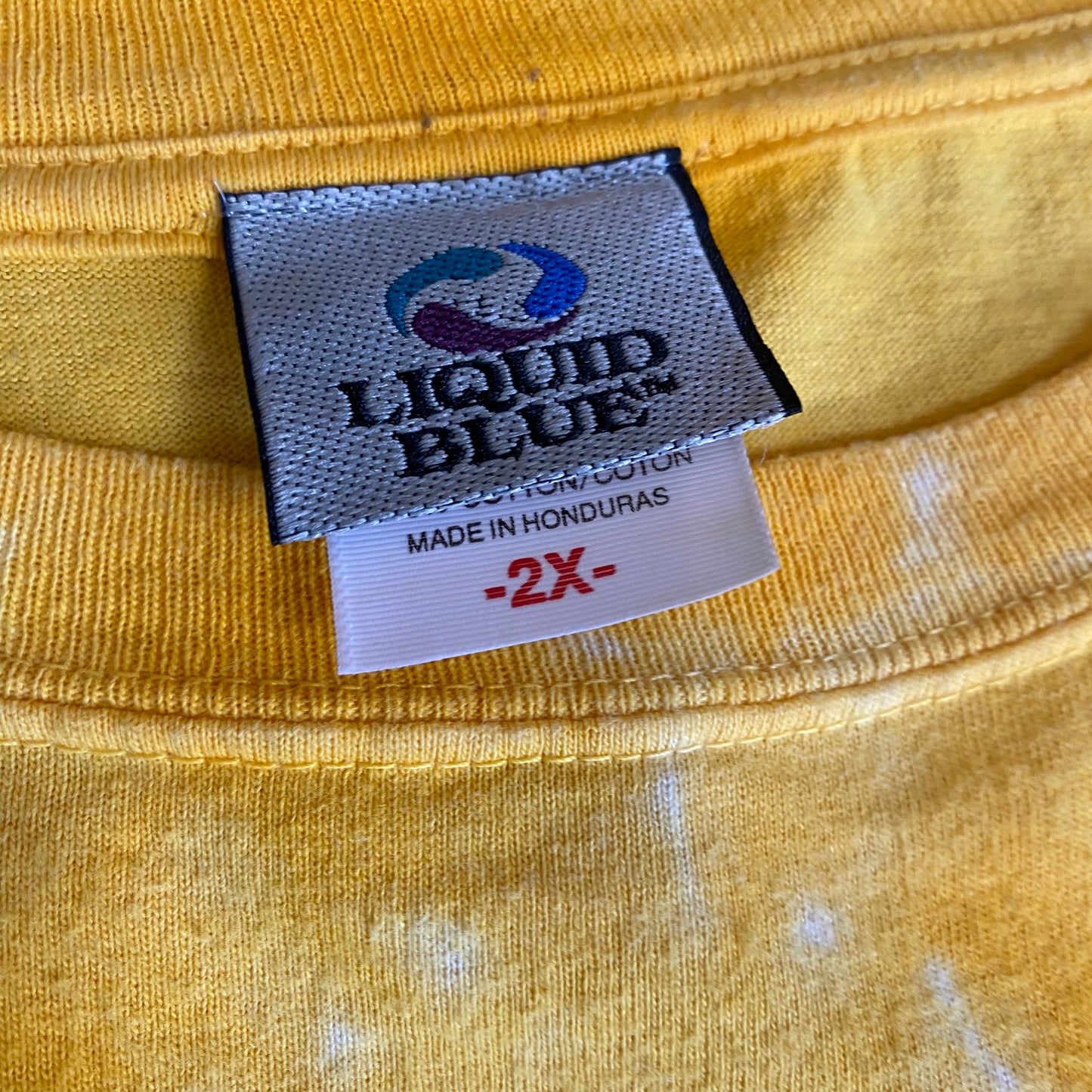 Grateful Dead 2003 Rasta Tie Dye Tee (2)