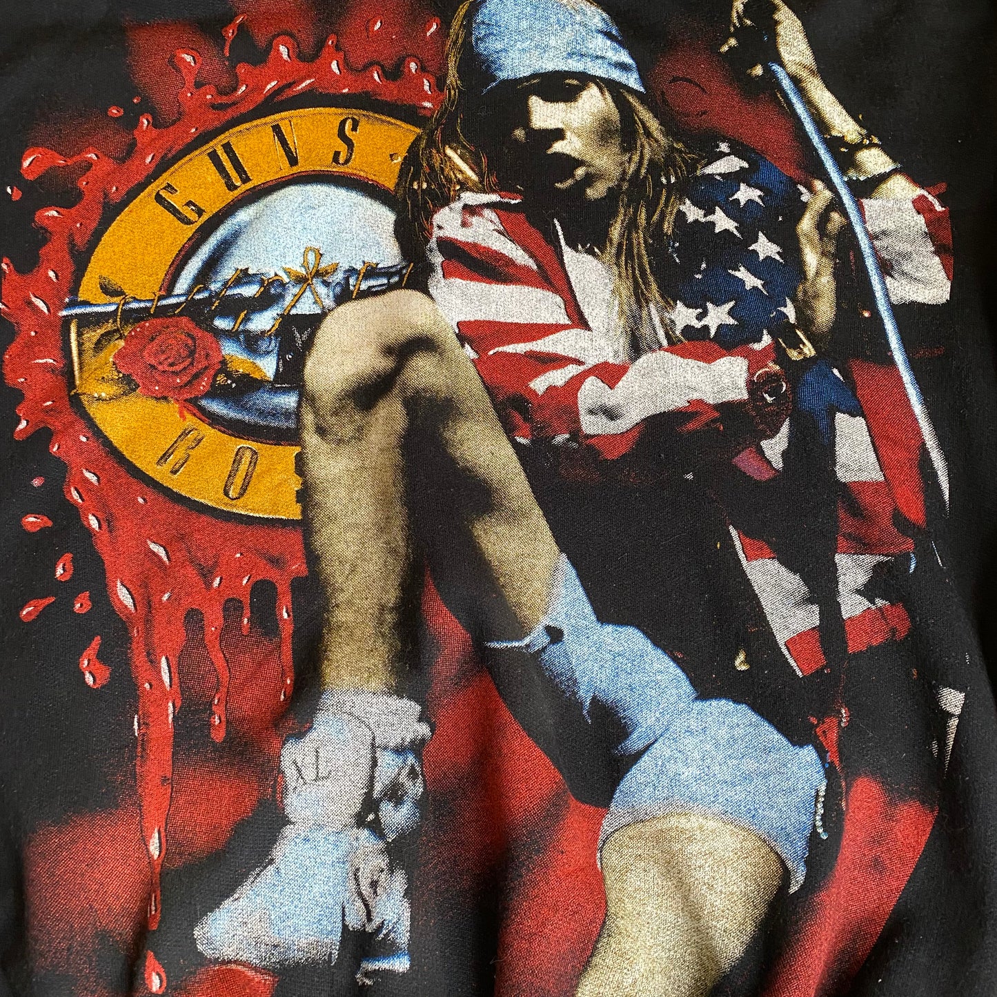 Guns 'N Roses 90's Axl Rose Empire Hoodie (2)