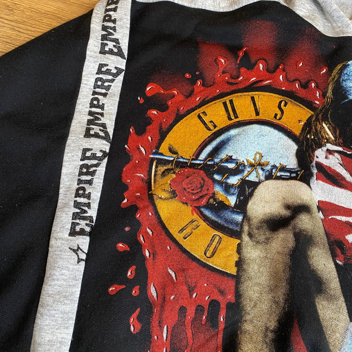 Guns 'N Roses 90's Axl Rose Empire Hoodie (2)