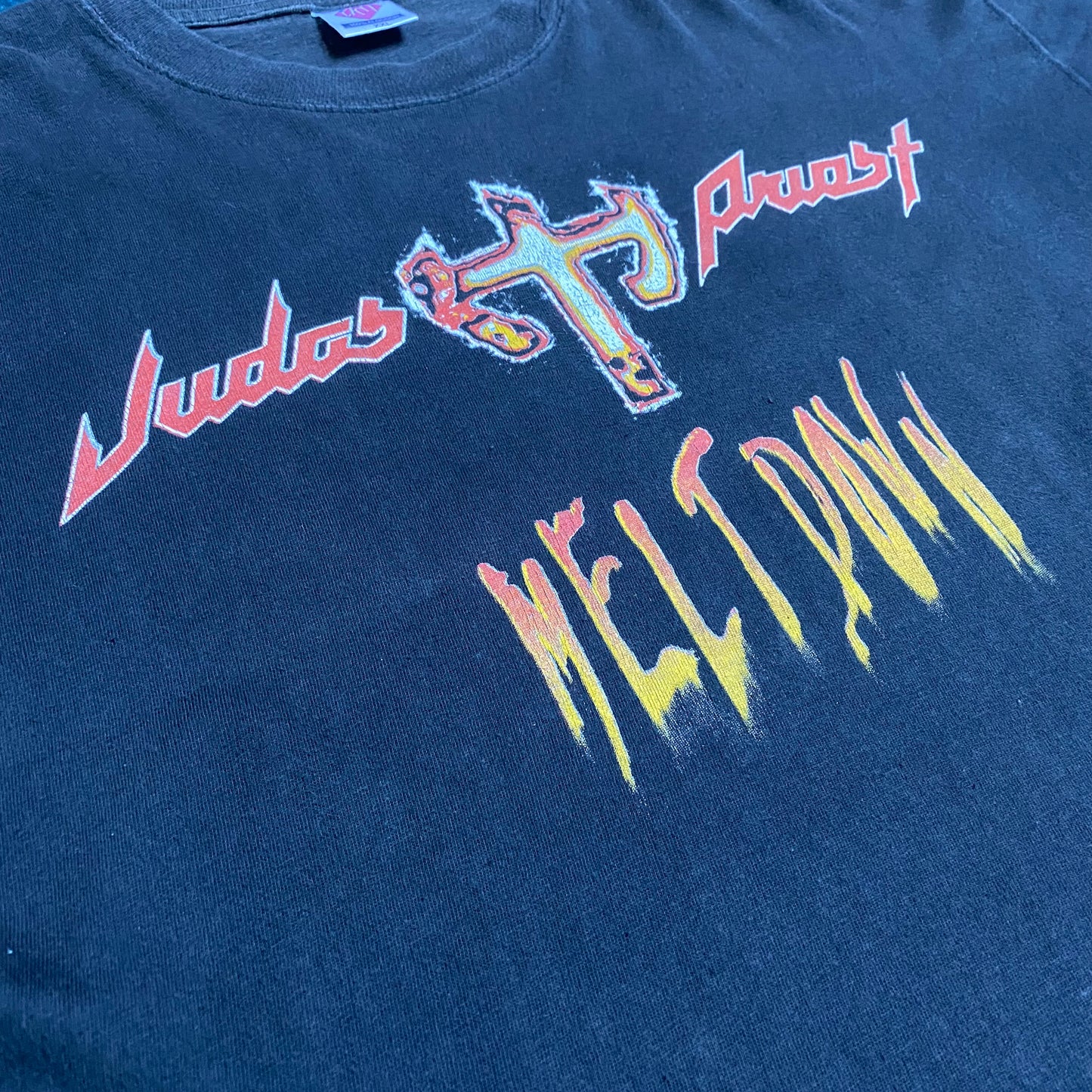 Judas Priest 1998 Meltdown Longsleeved Tee