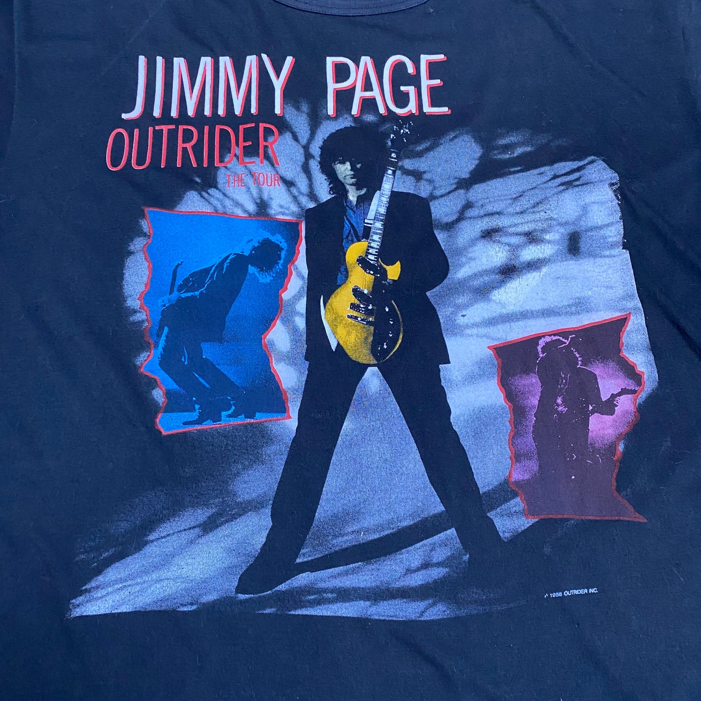 Jimmy Page 1988 Outrider Tee