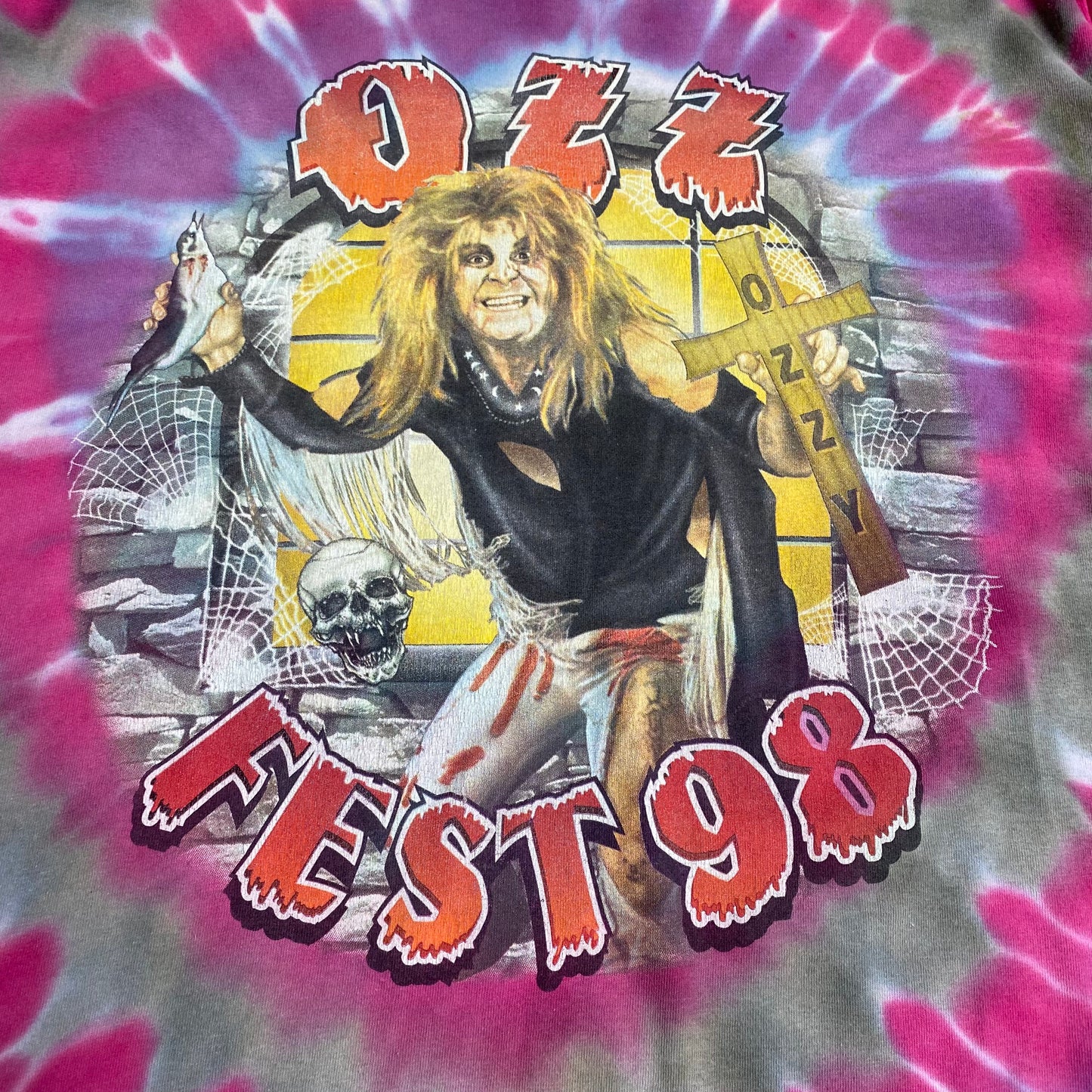 Ozzfest 1998 Tie Dye Tee