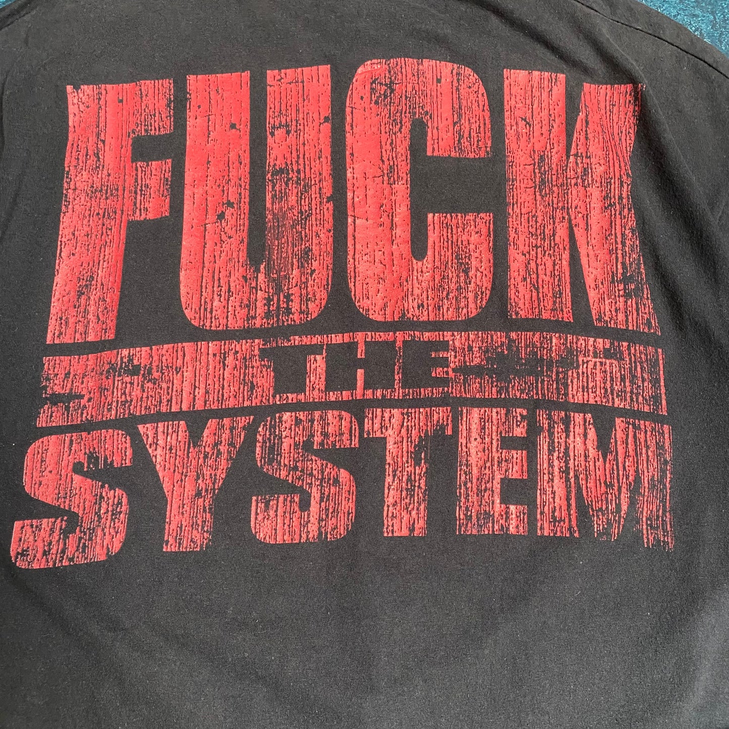 System Of A Down 1998 Fuck The System Tee