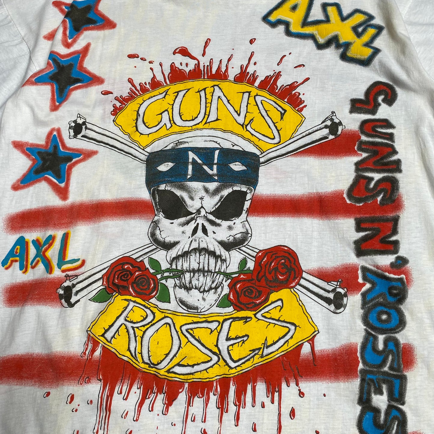 Guns 'N Roses 90's AXL & SLASH AOP Tee