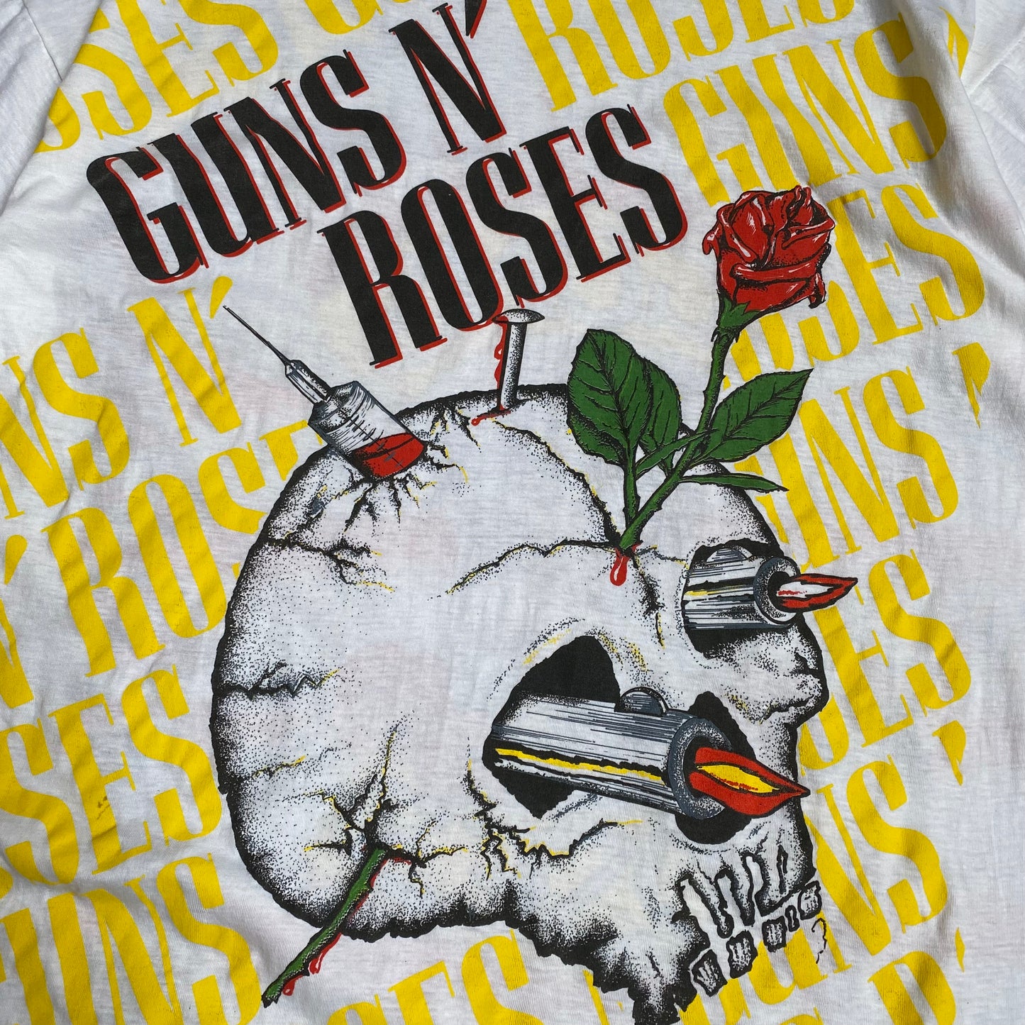 Guns 'N Roses 90's AXL & SLASH AOP Tee