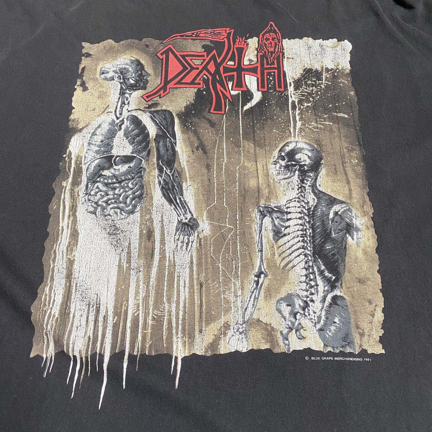 Death 1991 Human Tee