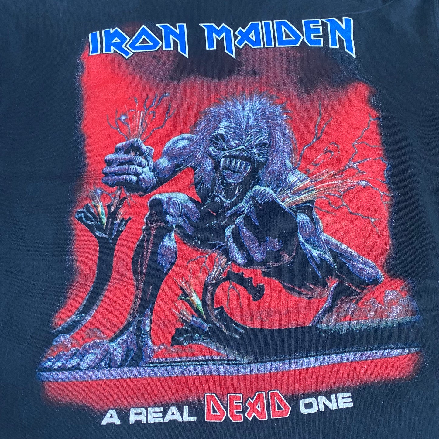 Iron Maiden 90's A Real Dead One Hoodie