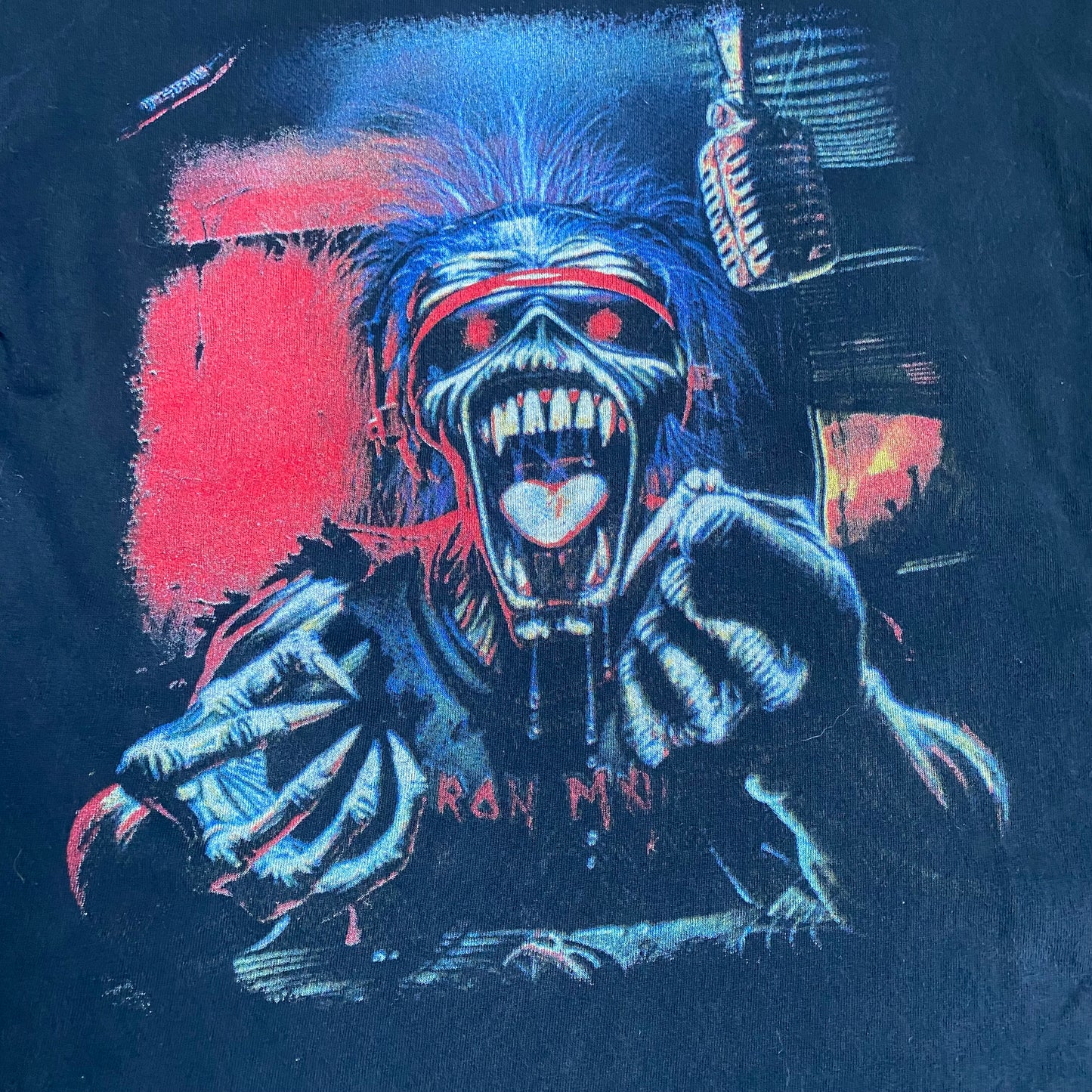 Iron Maiden 90's A Real Dead One Hoodie