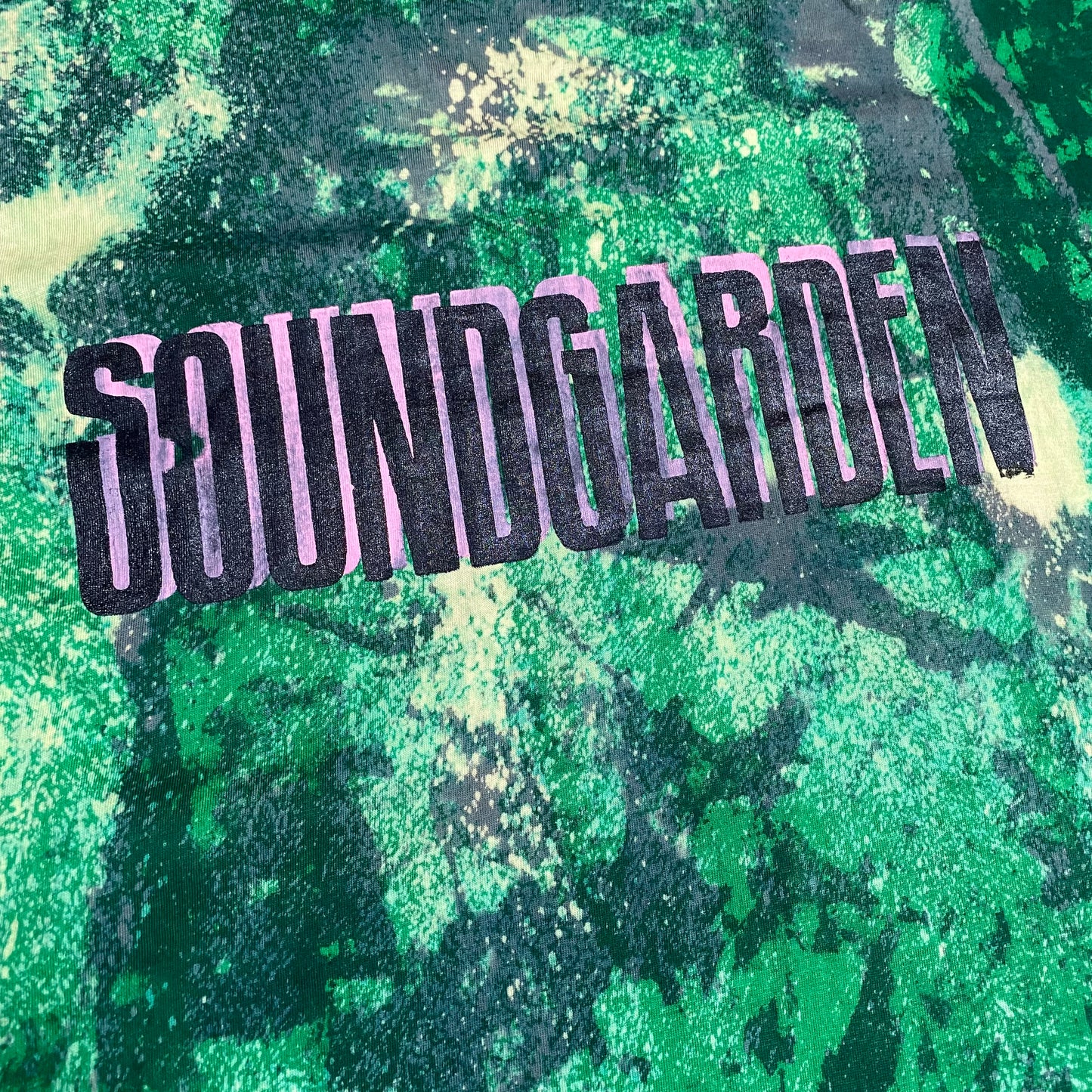 Soundgarden 90's Tie Dye Tee