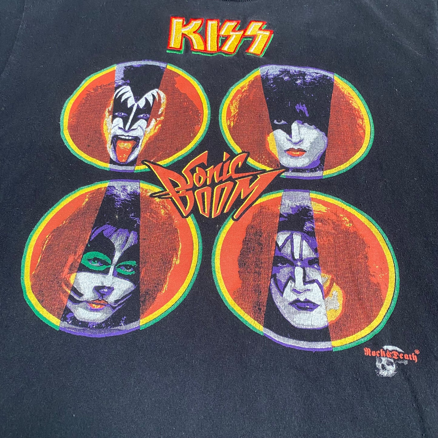 Kiss 00's Sonic Boom Tee