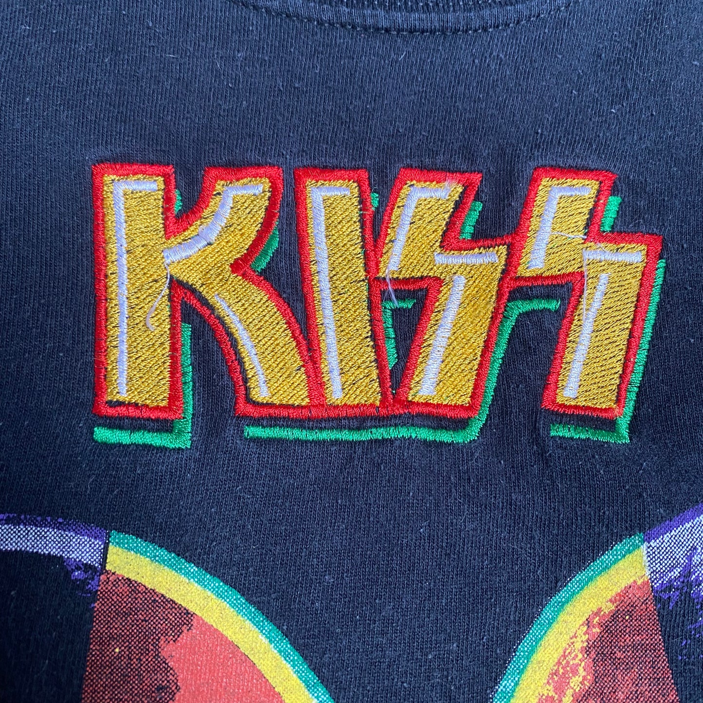 Kiss 00's Sonic Boom Tee