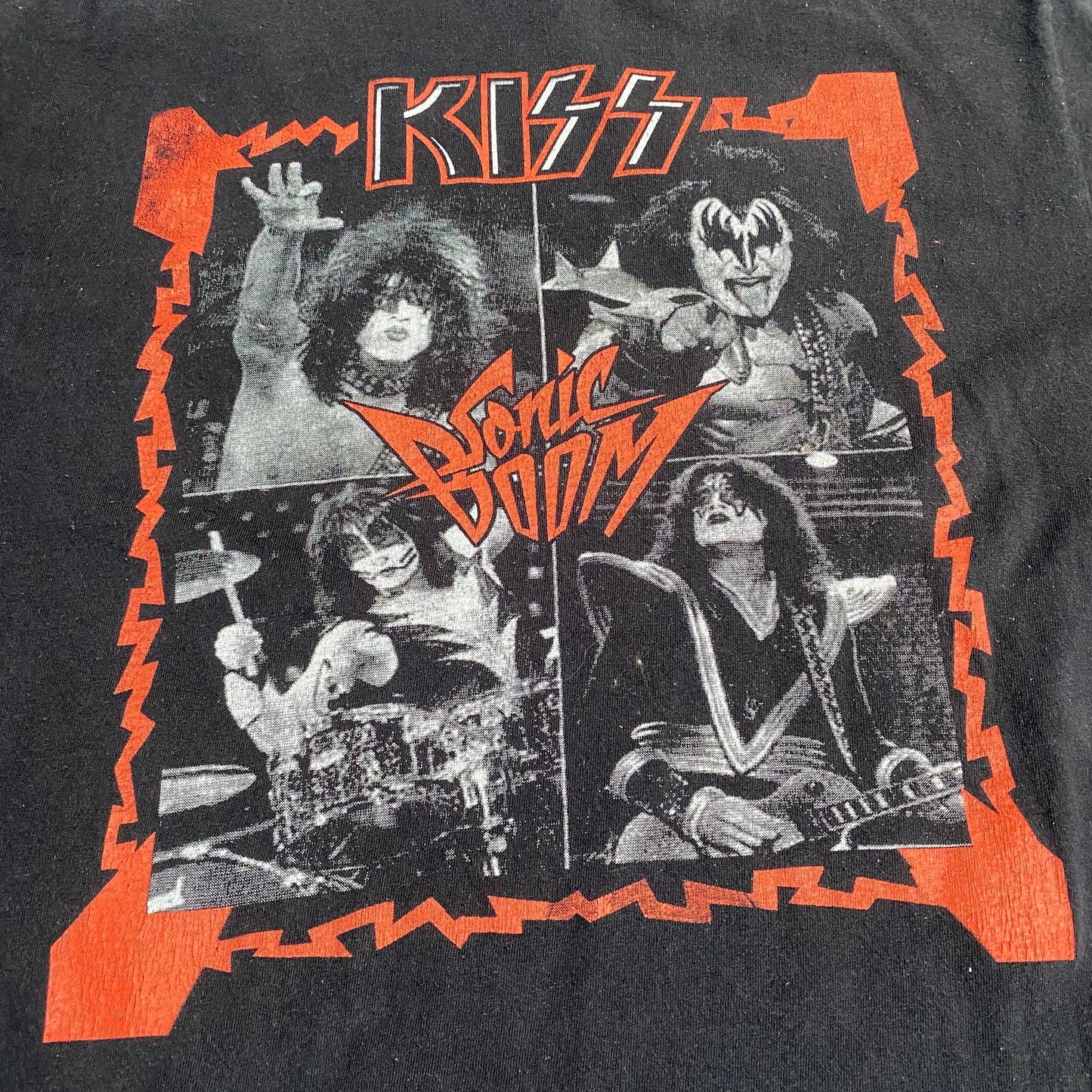 Kiss 00's Sonic Boom Tee