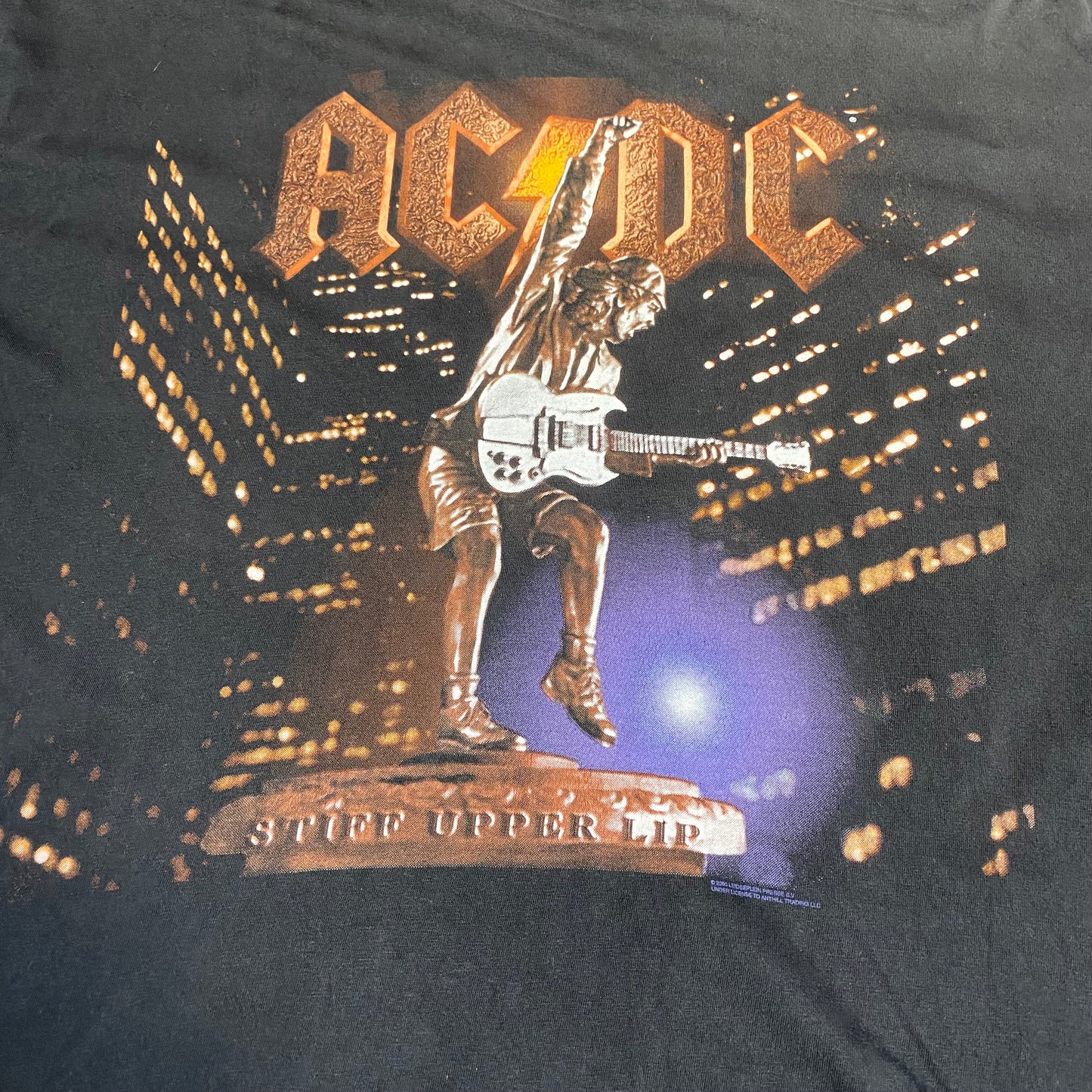 ACDC 2000 Stiff Upper Lip Tee