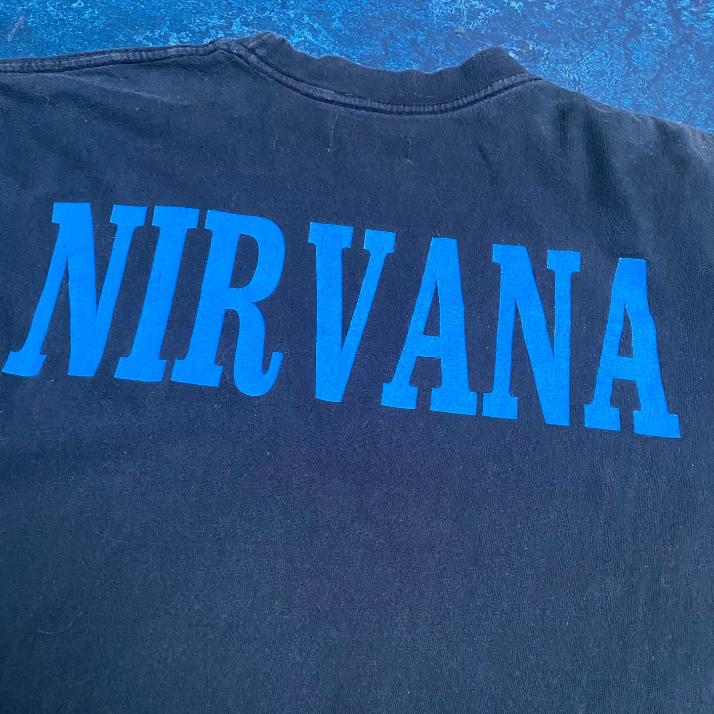 Nirvana 90's Long Sleeved Tee