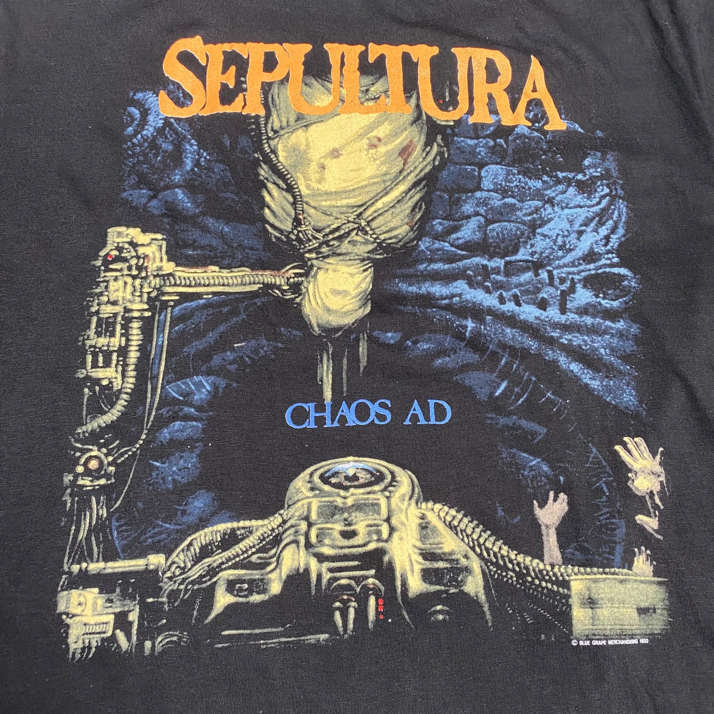 Sepultura 1993 Chaos AD Werchter Tee