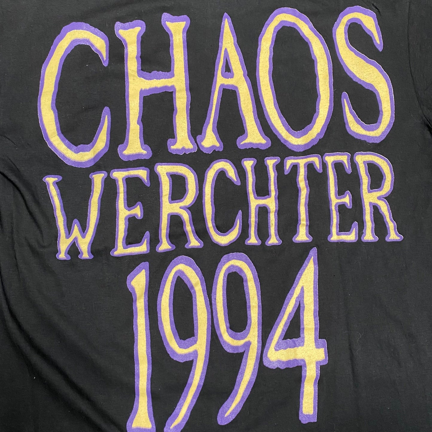 Sepultura 1993 Chaos AD Werchter Tee