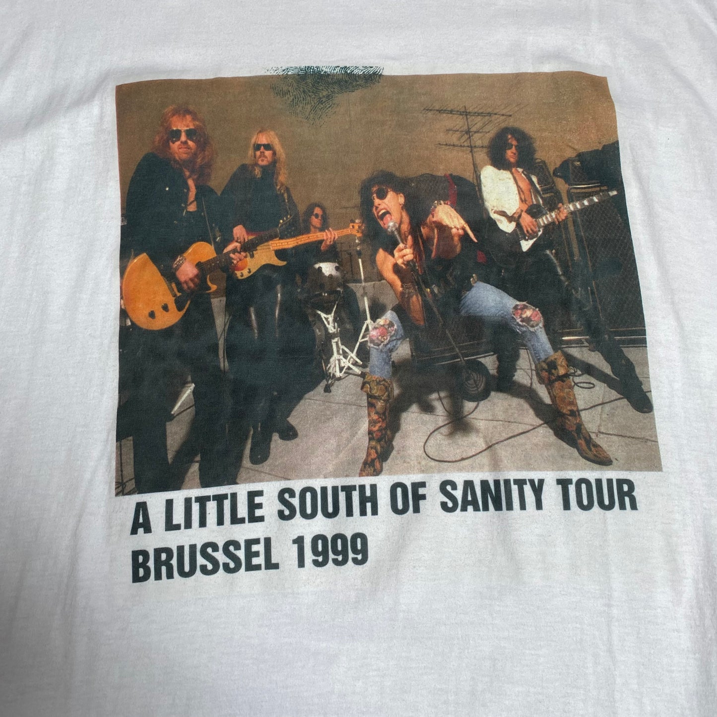 Aerosmith 1999 A Little South Of Sanity Tee