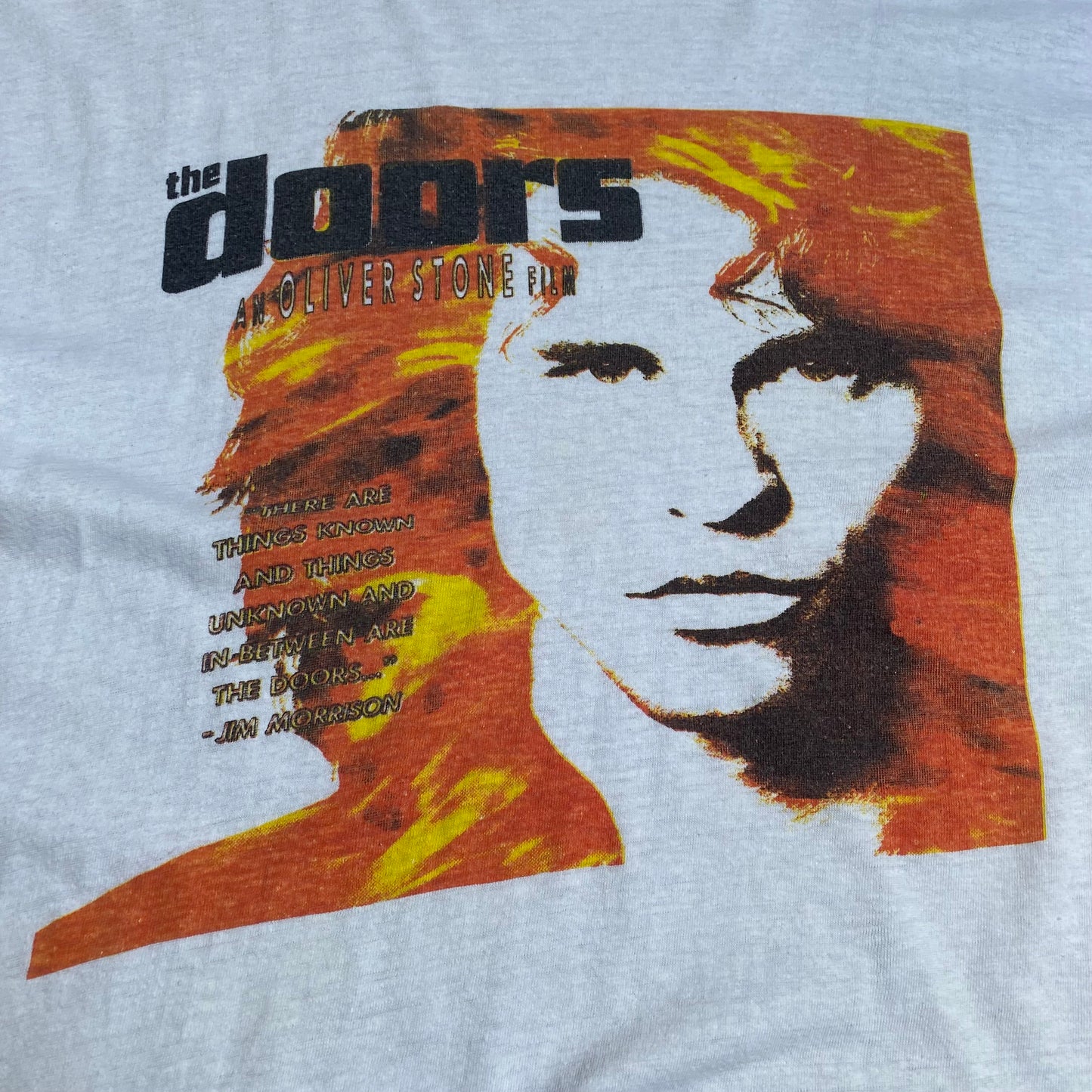 The Doors 1991 Val Kilmer Movie Tee