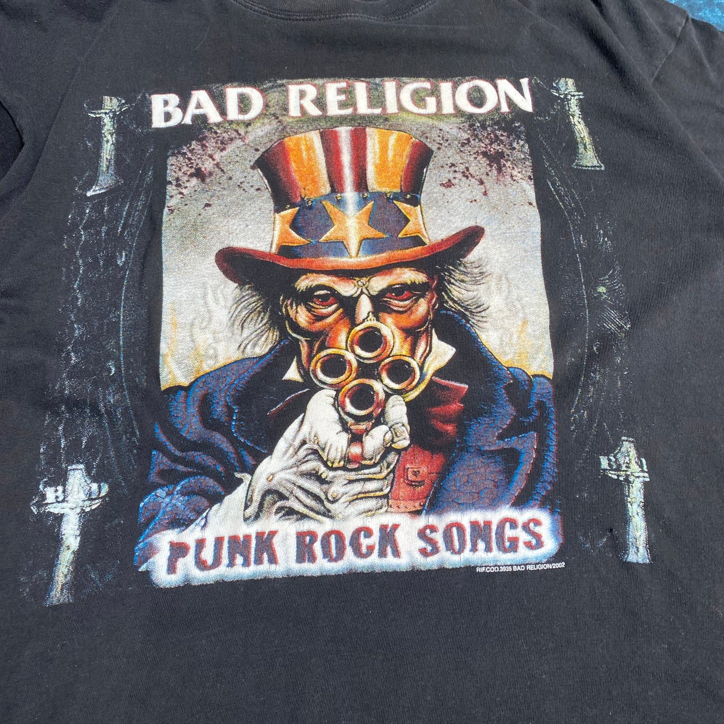 Bad Religion 2002 Punk Rock Songs Tee