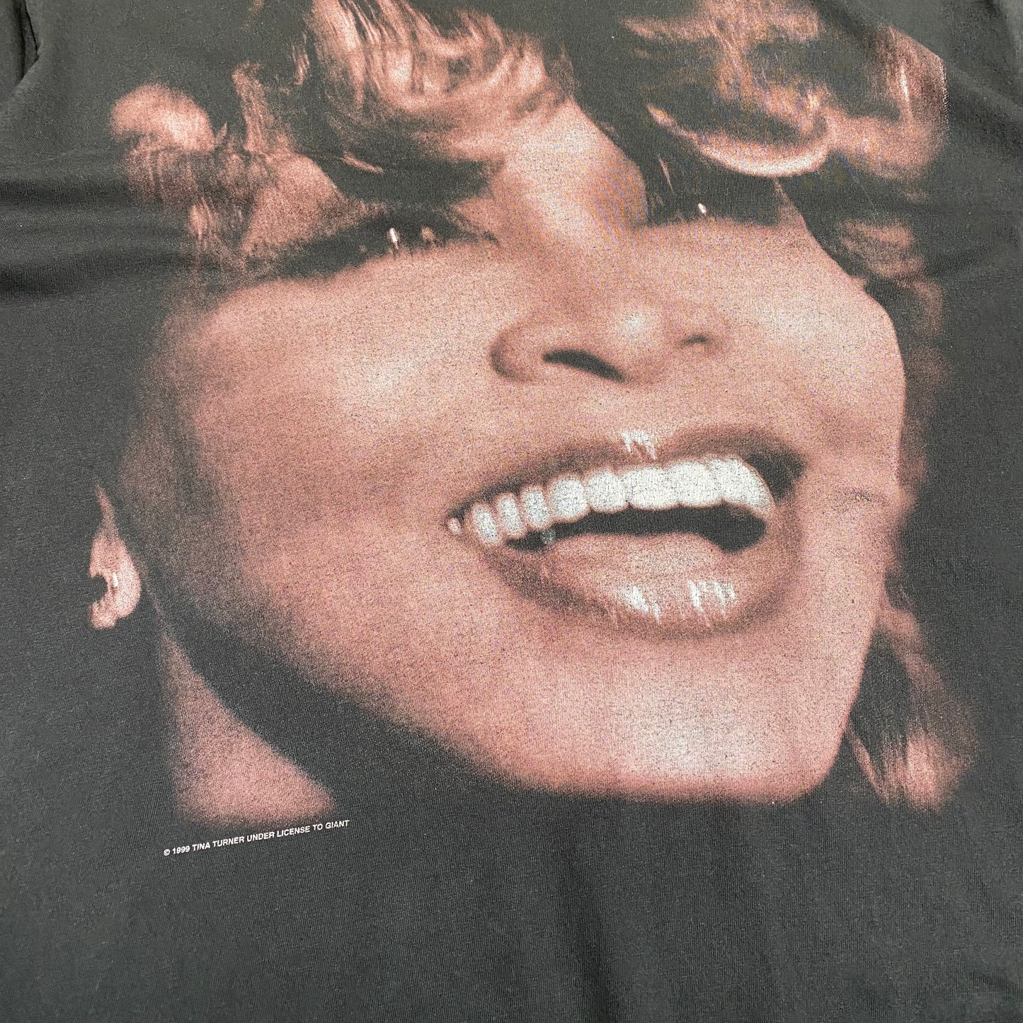 Tina Turner 1999 Twenty Four Seven Tee