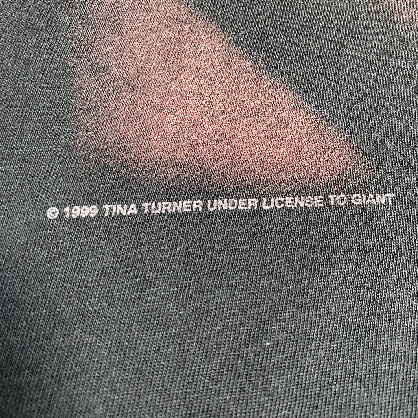 Tina Turner 1999 Twenty Four Seven Tee