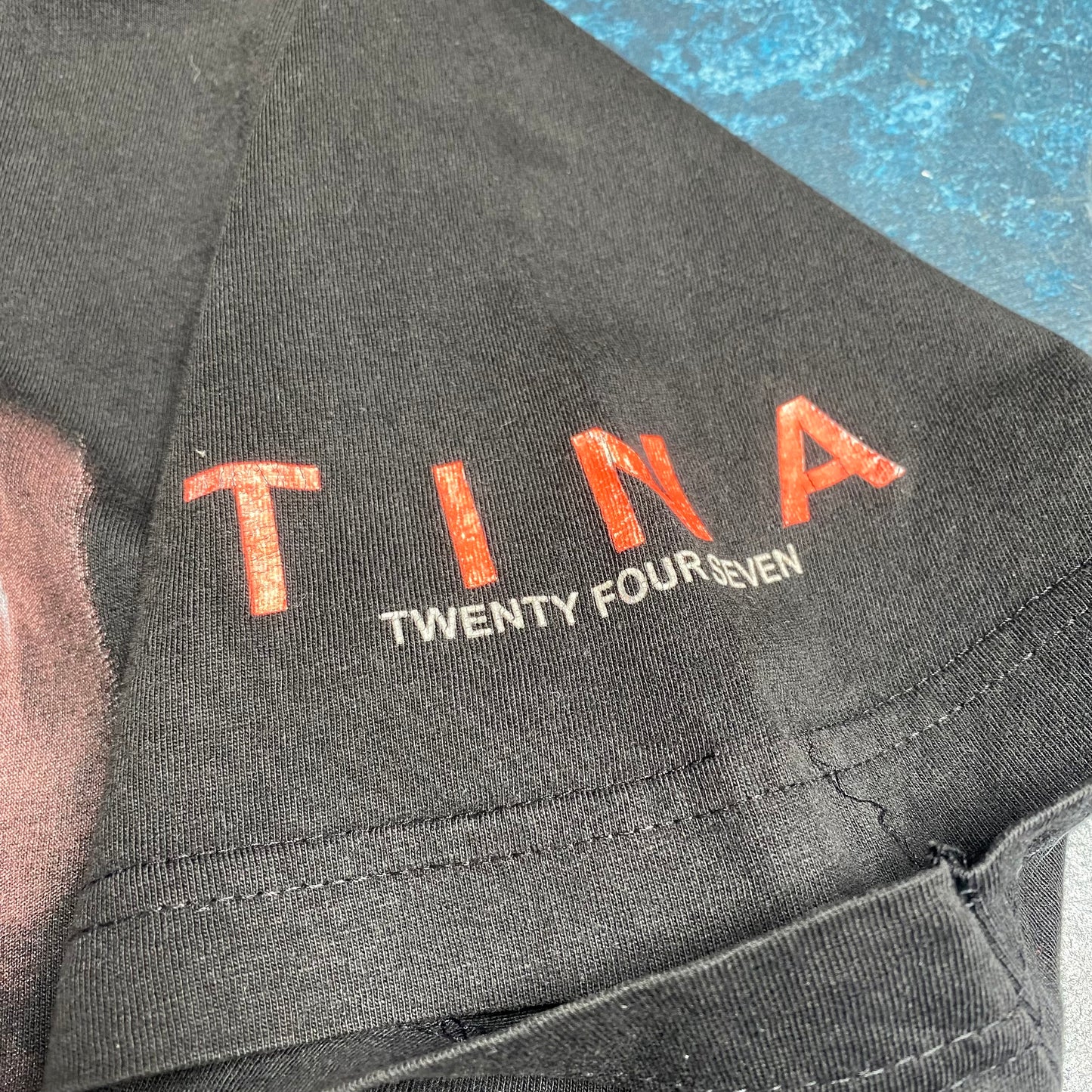 Tina Turner 1999 Twenty Four Seven Tee