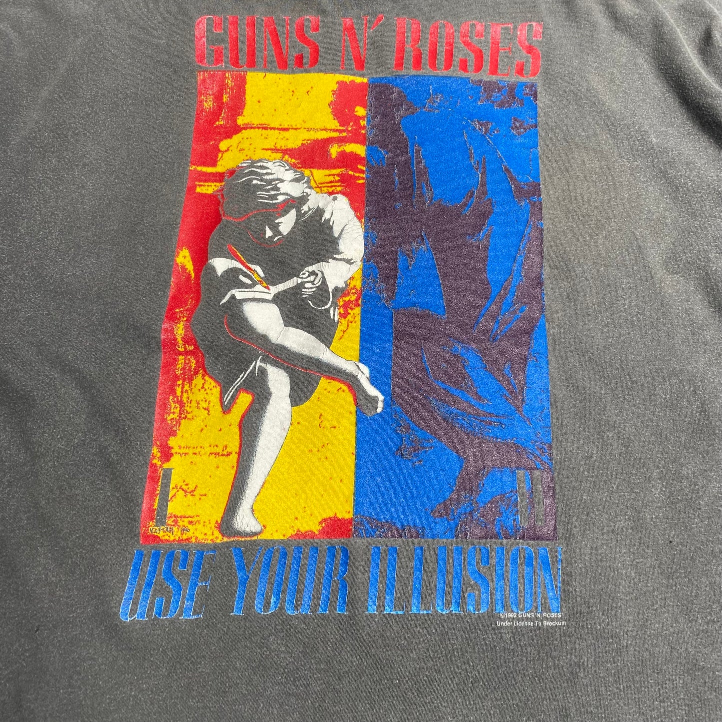 Guns 'N Roses 1992 Use Your Illusion Tee