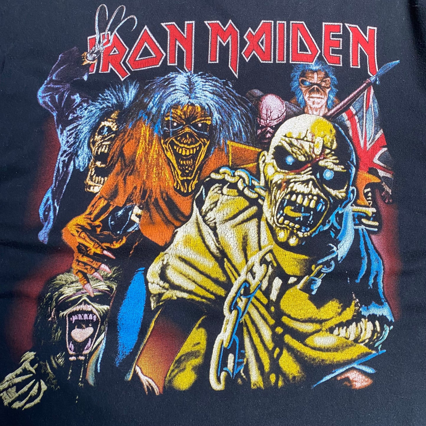 Iron Maiden 90's Best Of The Beast Tee